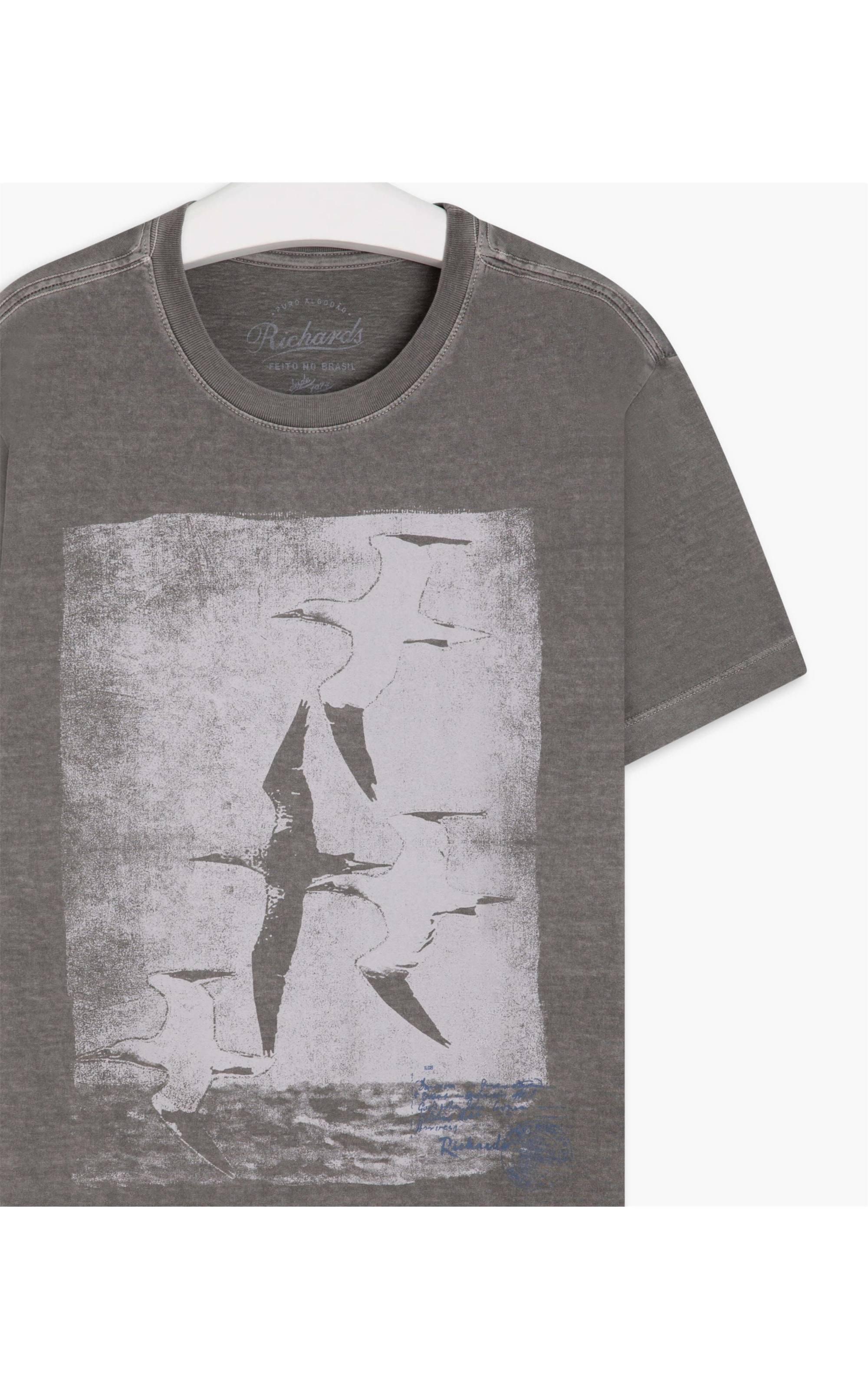 T-Shirt Stone Gaivotas Havana