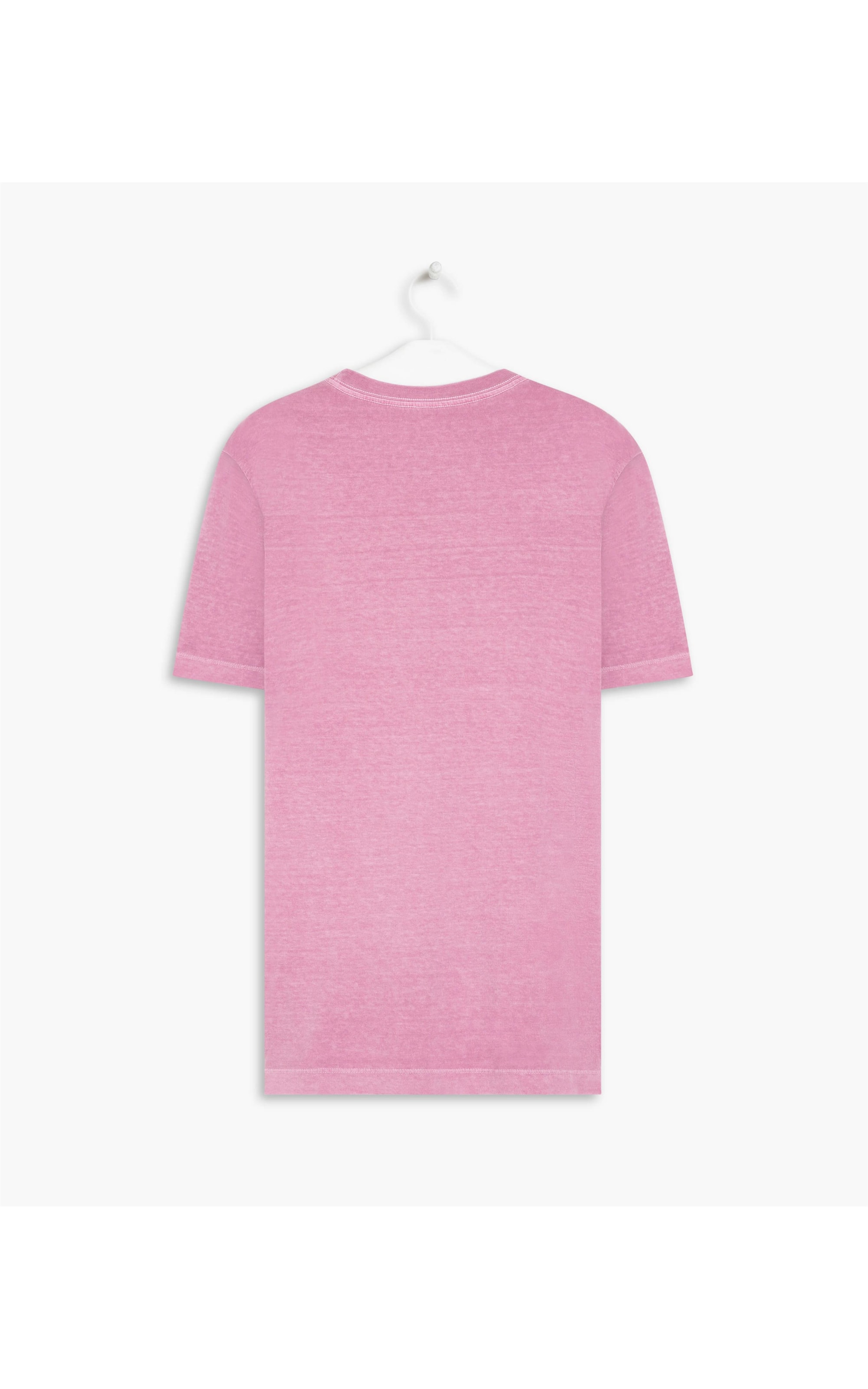 T-Shirt Stone Gaivotas Rosa Velho