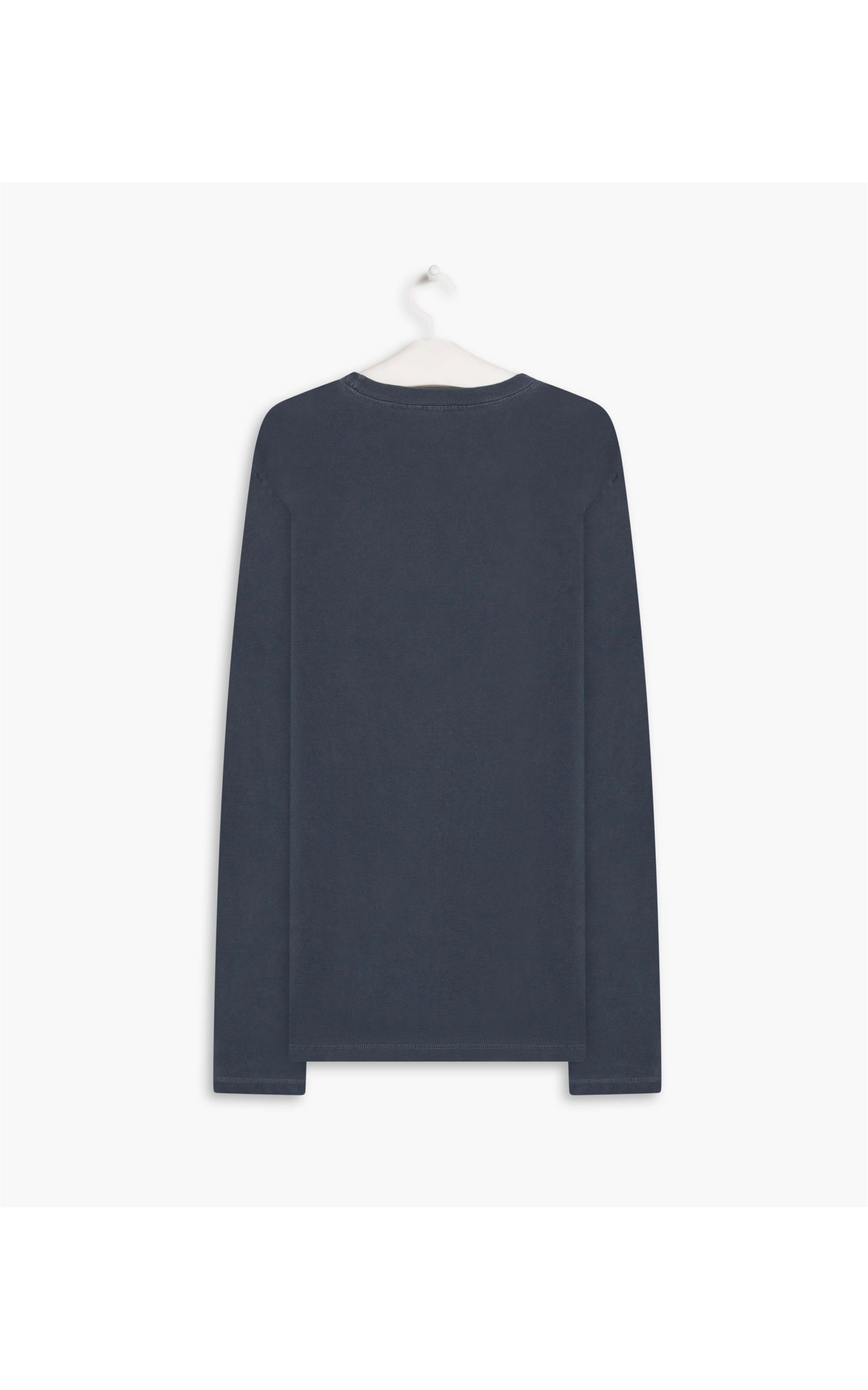 T-Shirt Stone Piquet Ml Dark Navy