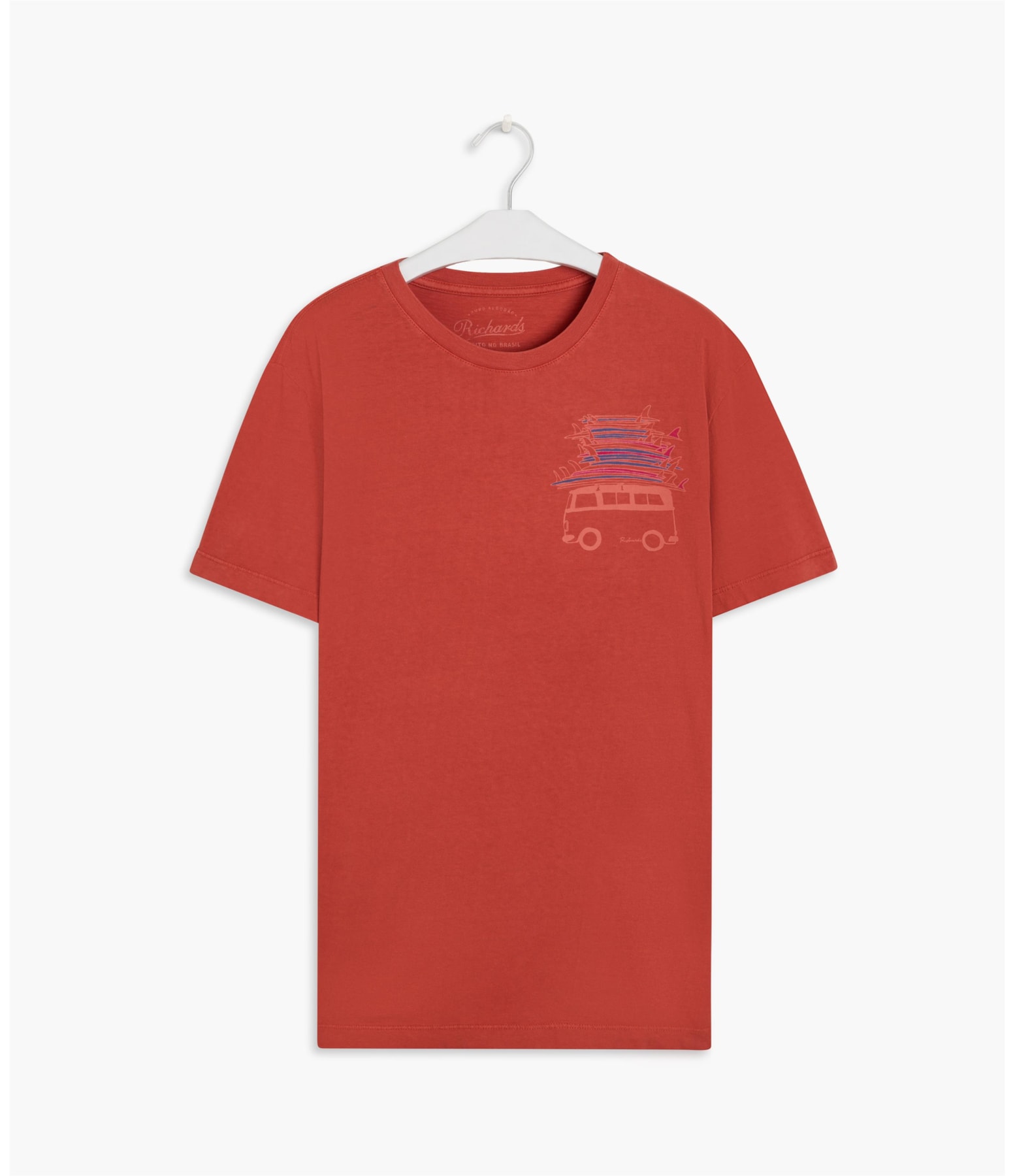 T-Shirt Stone Surf Trip Mc Goiaba