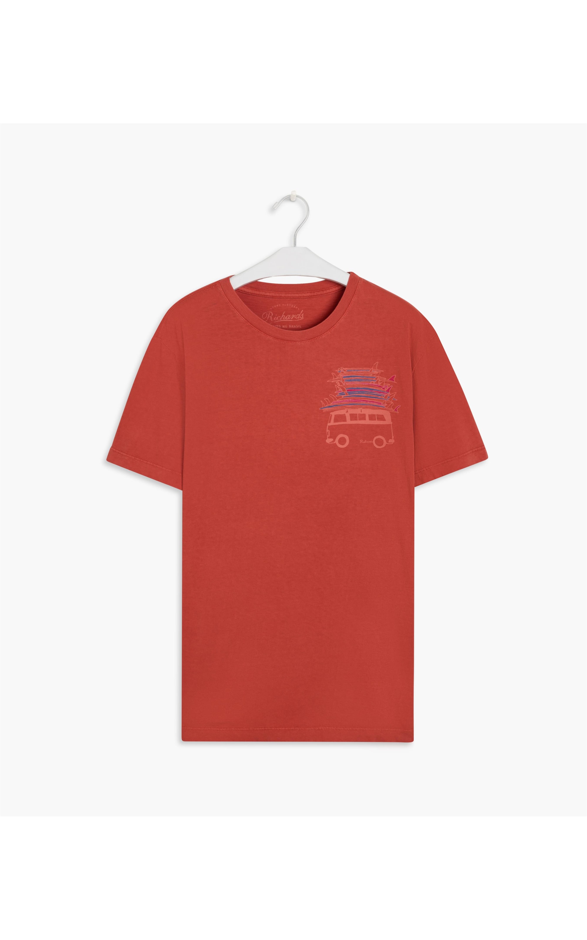 T-Shirt Stone Surf Trip Mc Goiaba