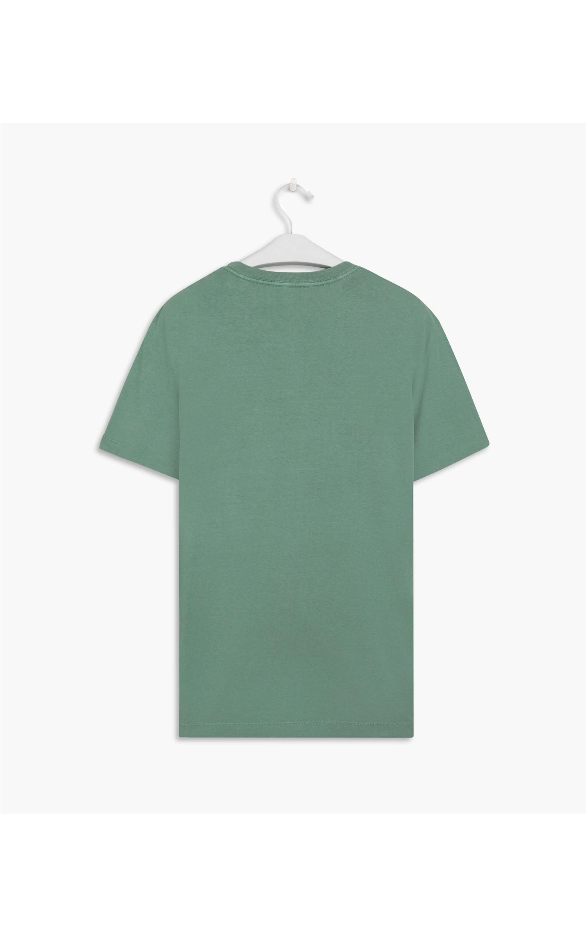 T-Shirt Stone Surf Trip Mc Verde Oliva