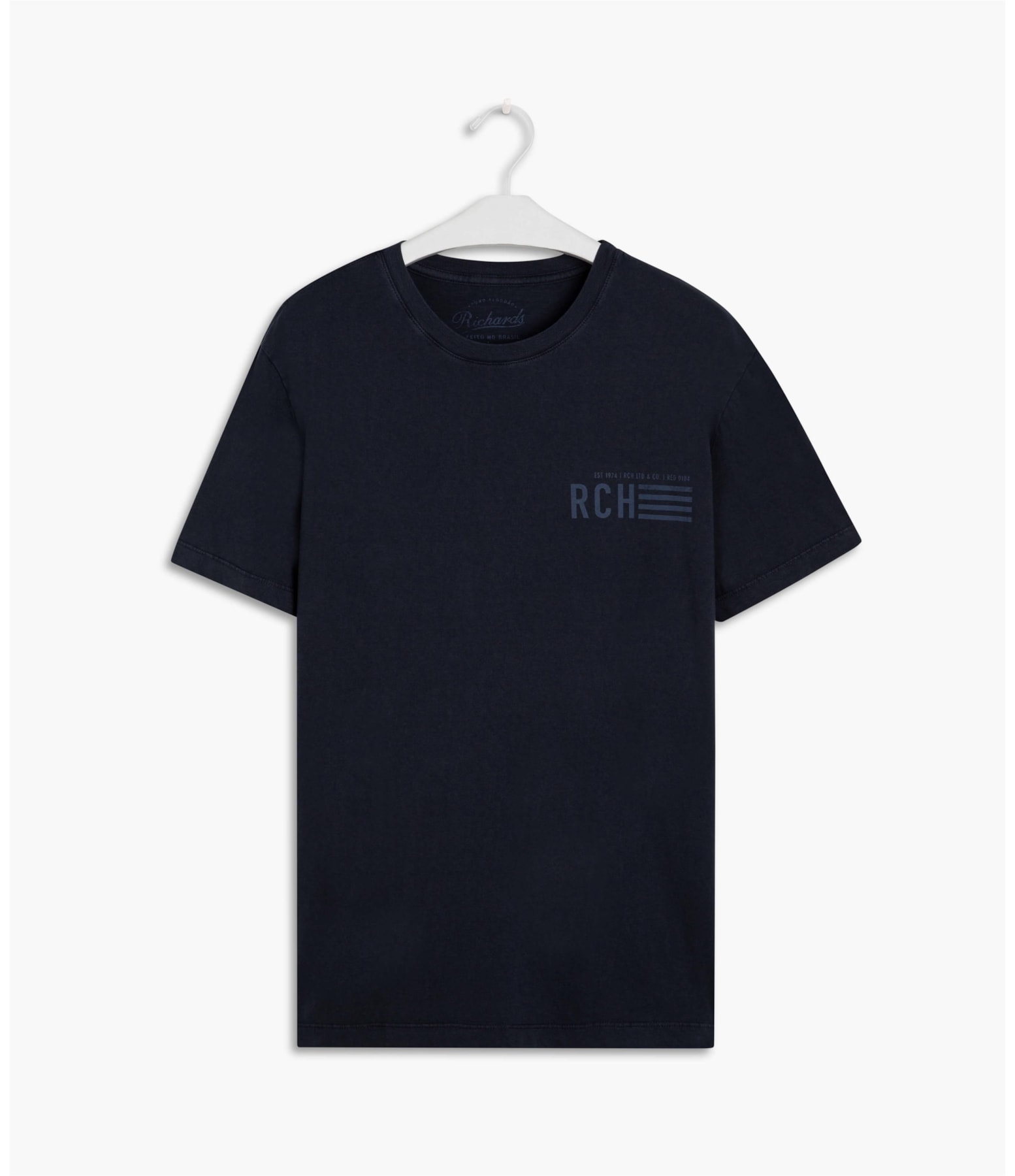 T-Shirt Stone Tech Rch Mc Dark Navy