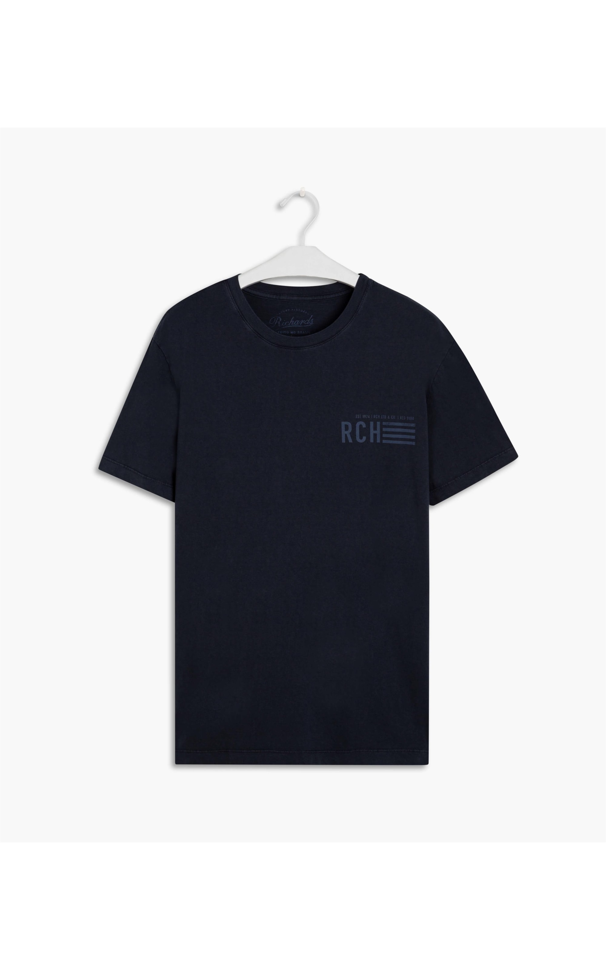 T-Shirt Stone Tech Rch Mc Dark Navy