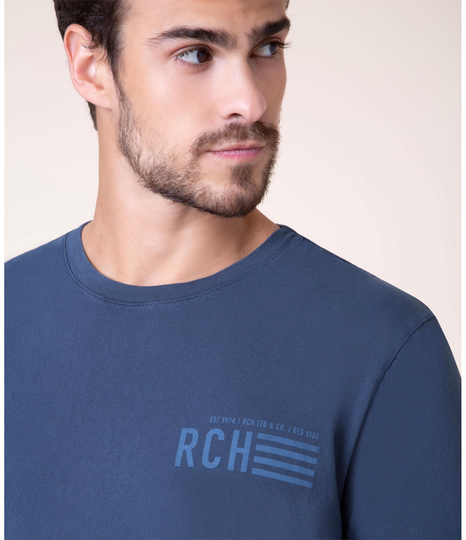 T-Shirt Stone Tech Rch Mc Dark Navy