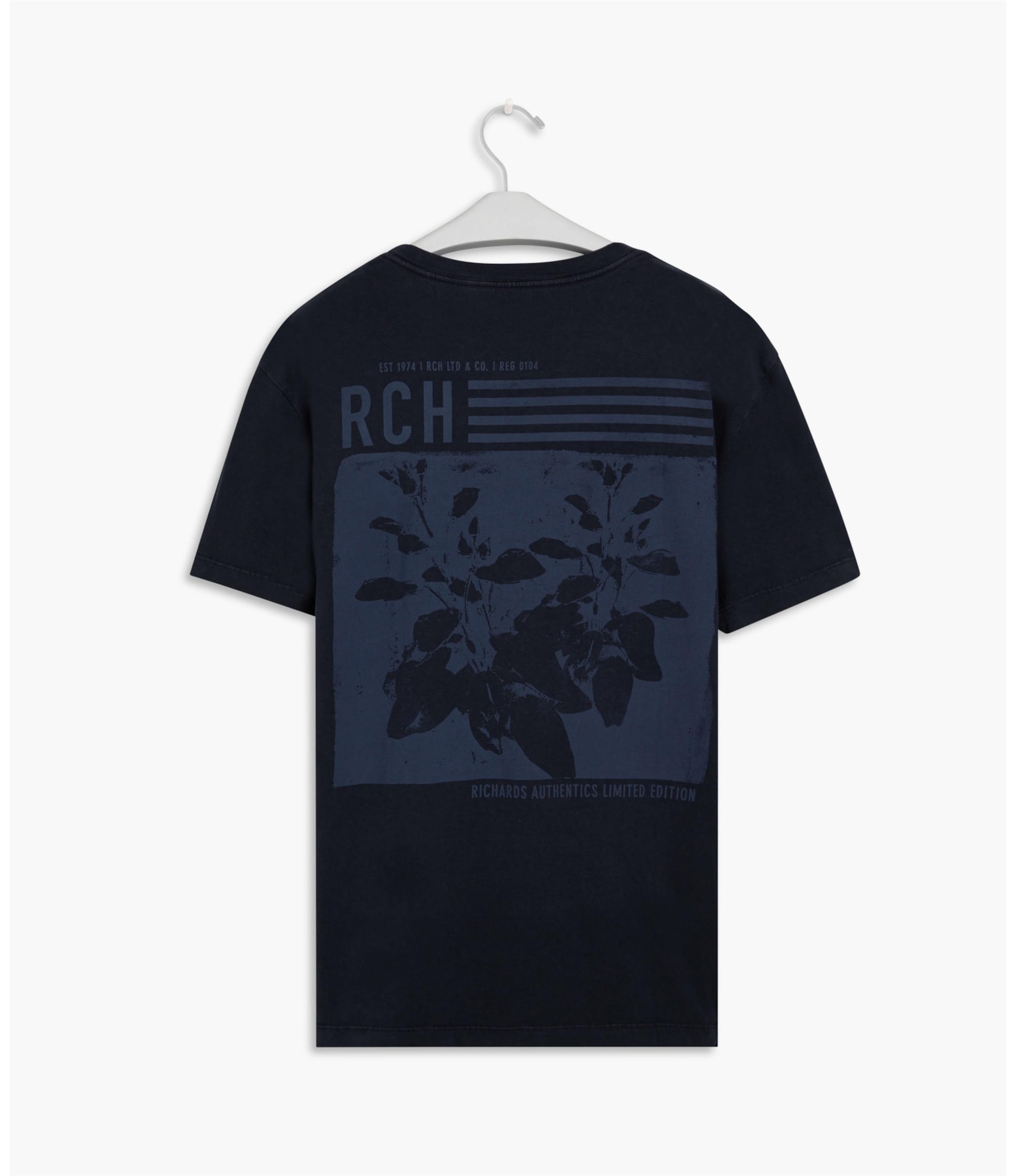 T-Shirt Stone Tech Rch Mc Dark Navy