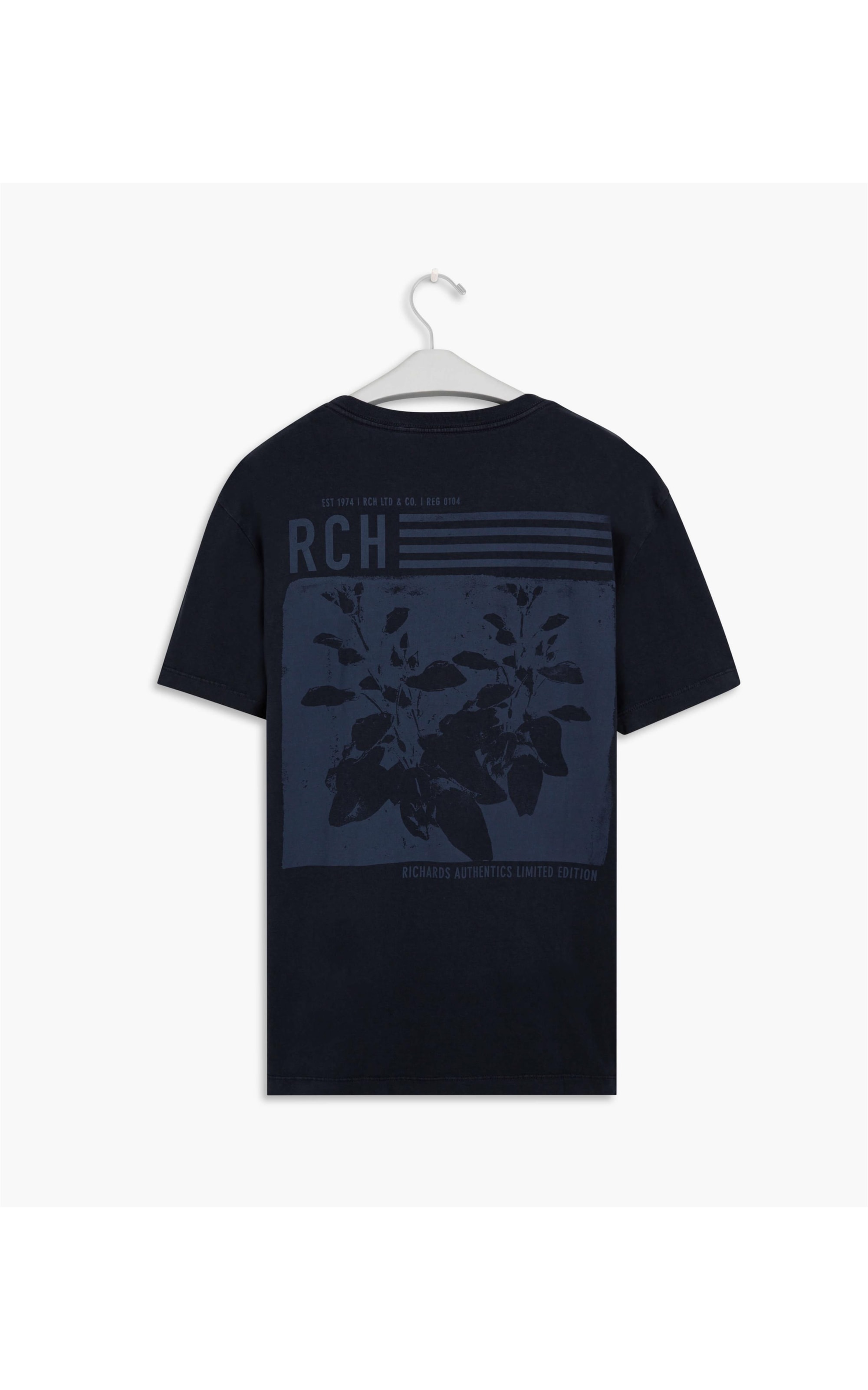 T-Shirt Stone Tech Rch Mc Dark Navy