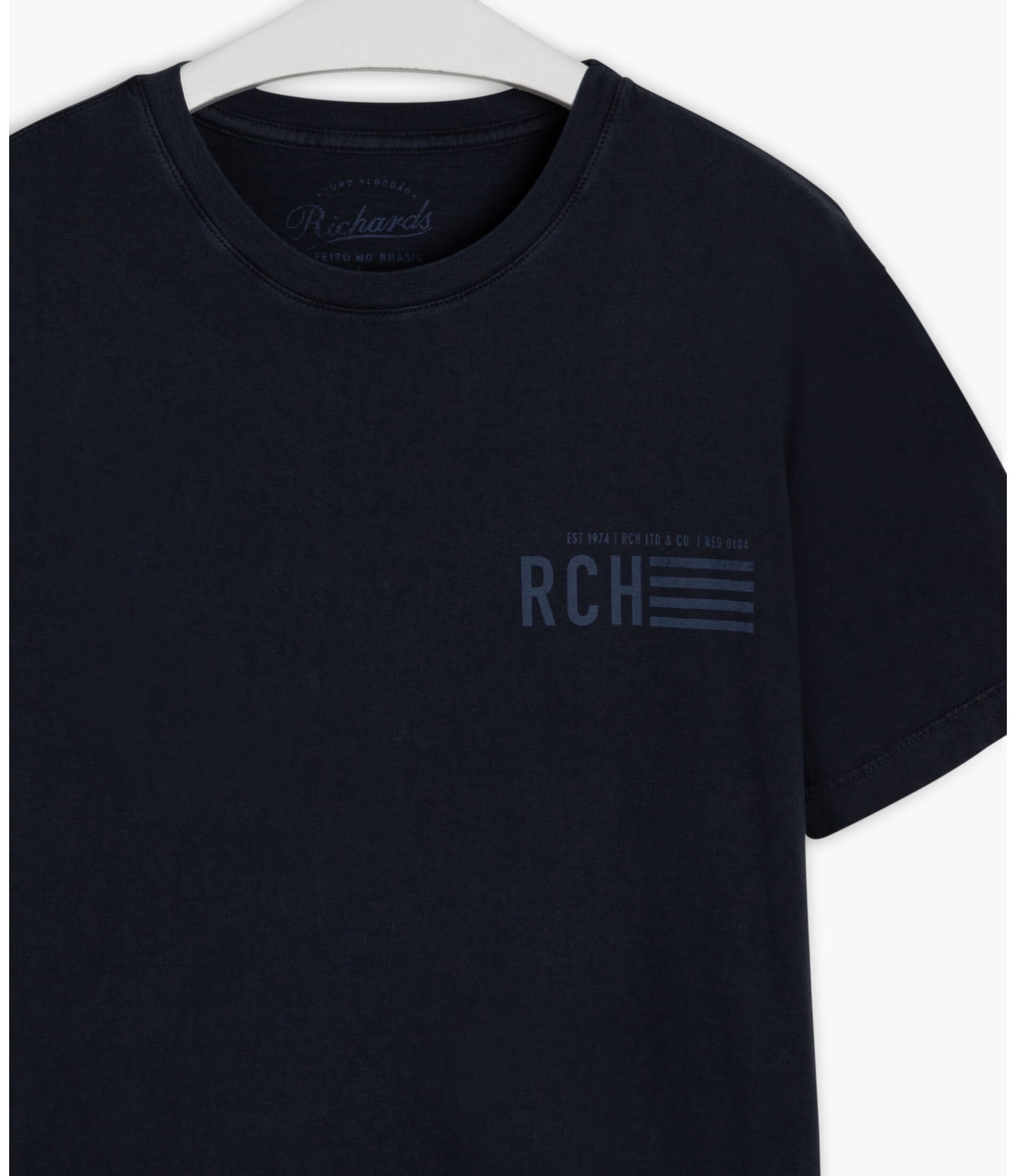 T-Shirt Stone Tech Rch Mc Dark Navy