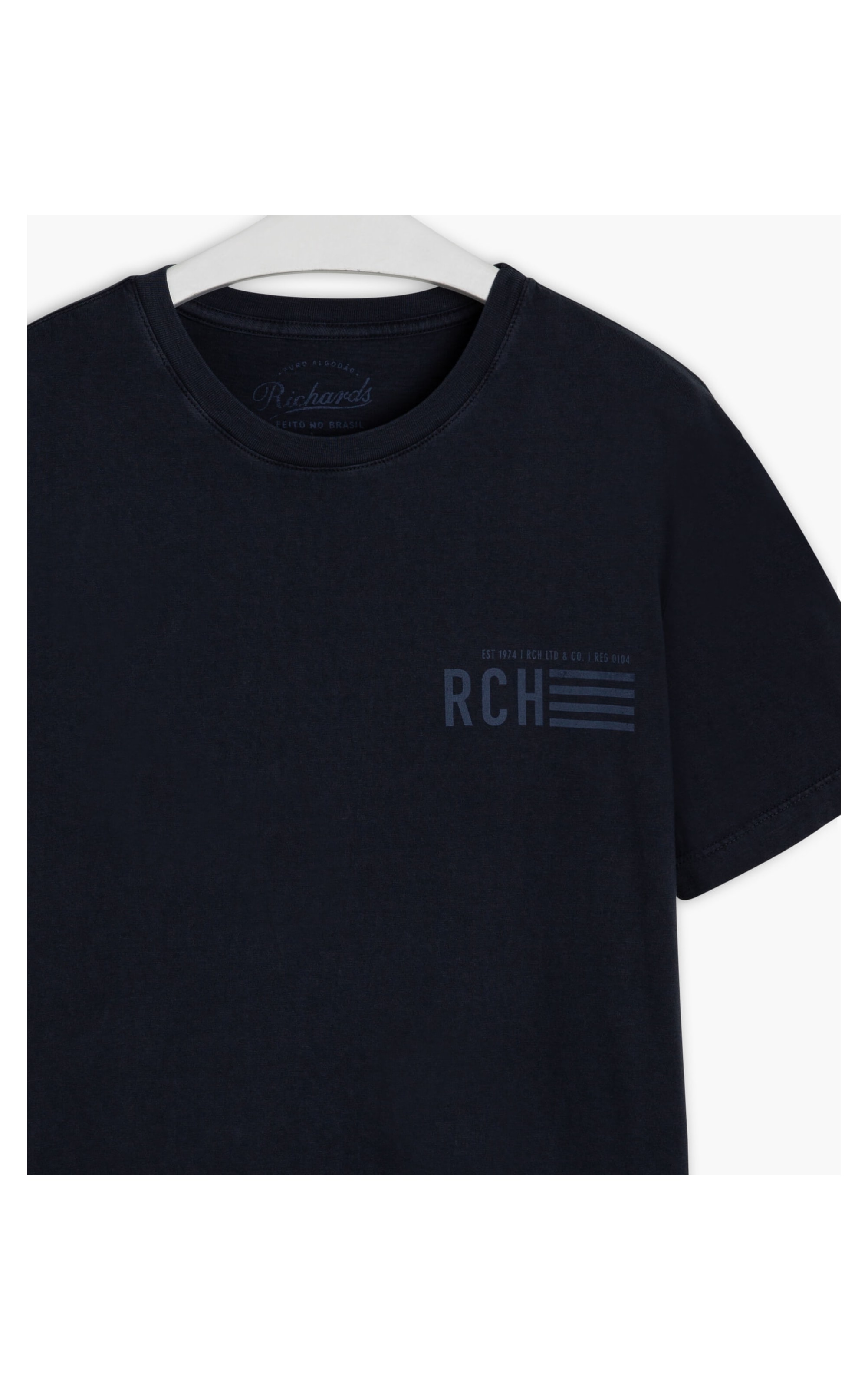 T-Shirt Stone Tech Rch Mc Dark Navy