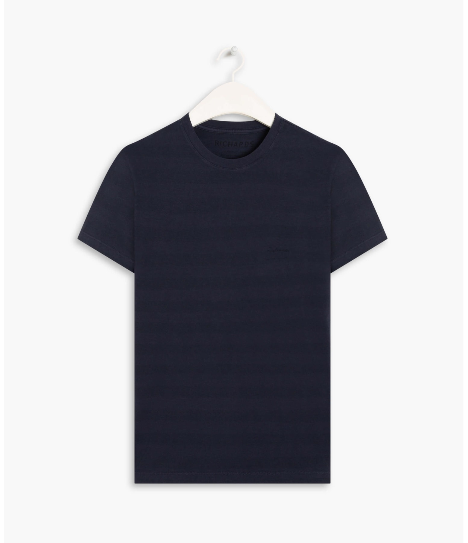 T-Shirt Stripped Mescla Mc Dark Navy Mescla