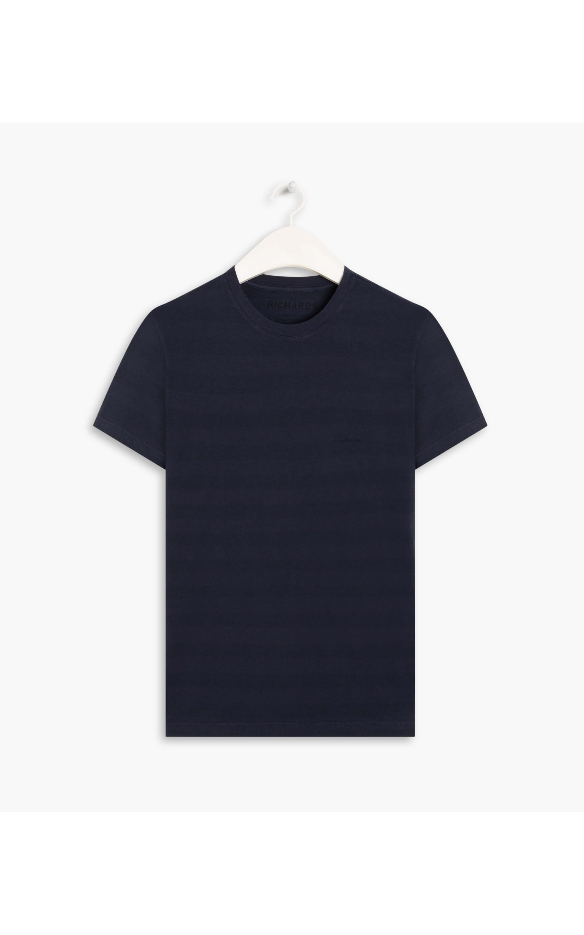 T-Shirt Stripped Mescla Mc Dark Navy Mescla