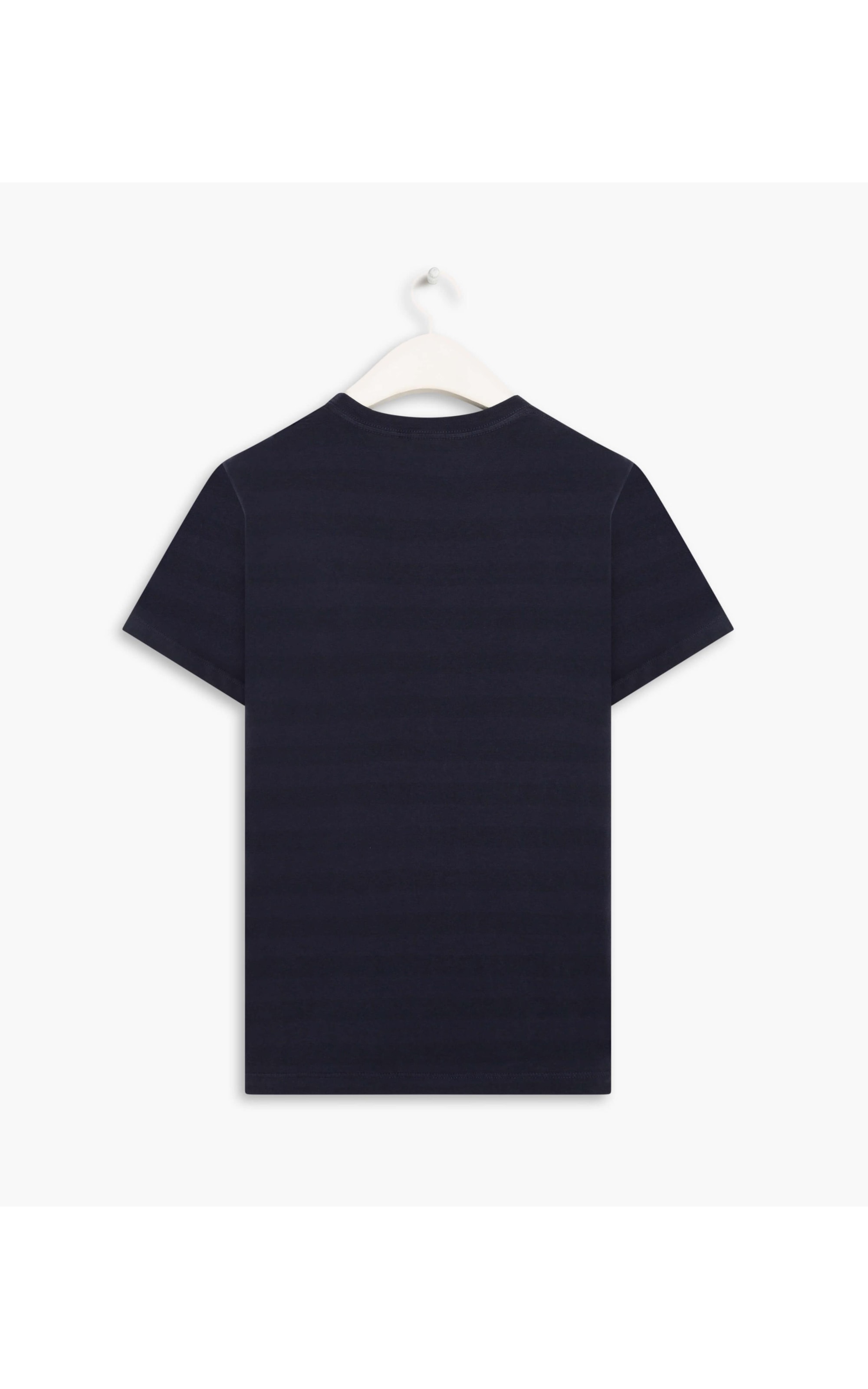 T-Shirt Stripped Mescla Mc Dark Navy Mescla