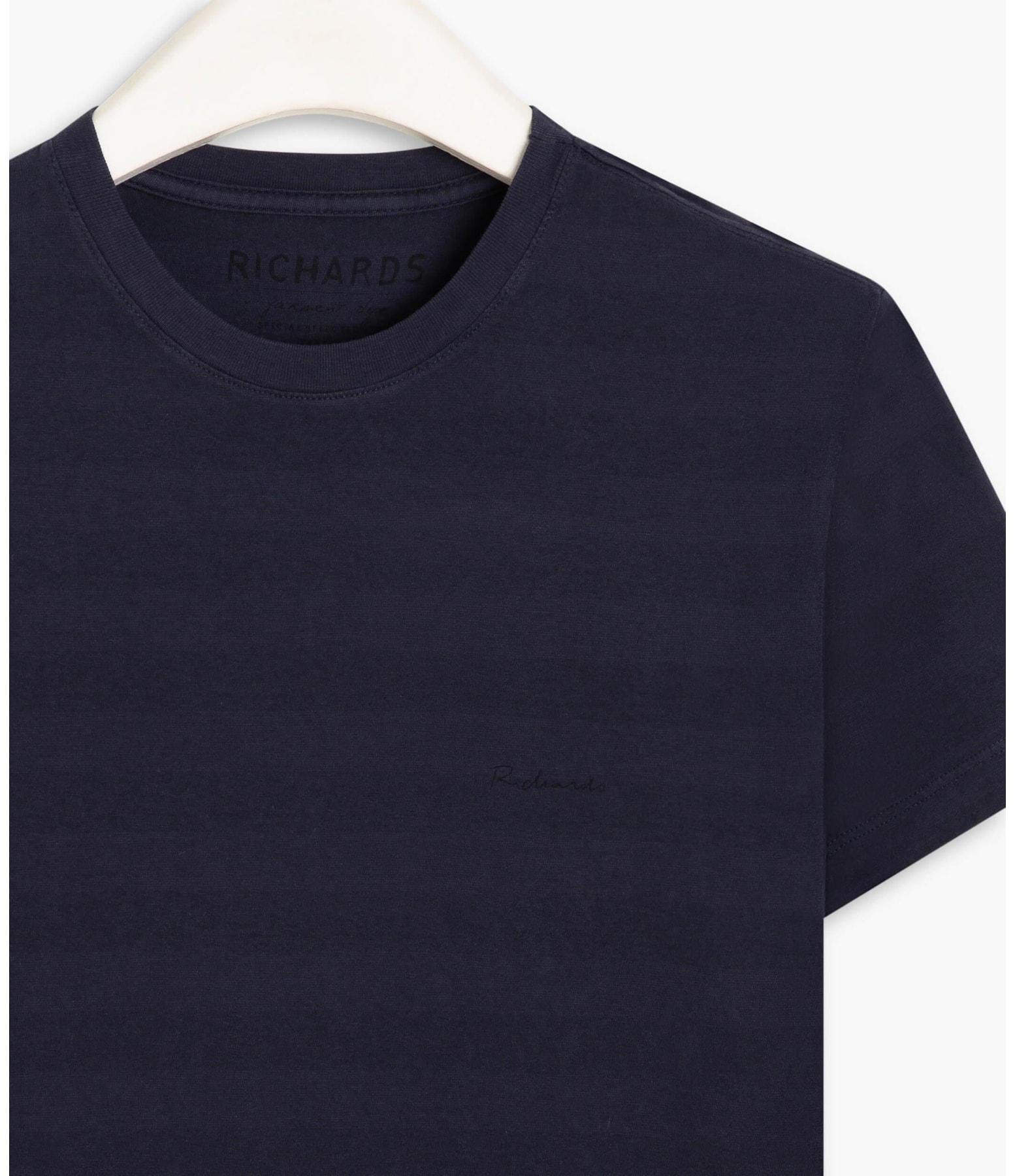 T-Shirt Stripped Mescla Mc Dark Navy Mescla
