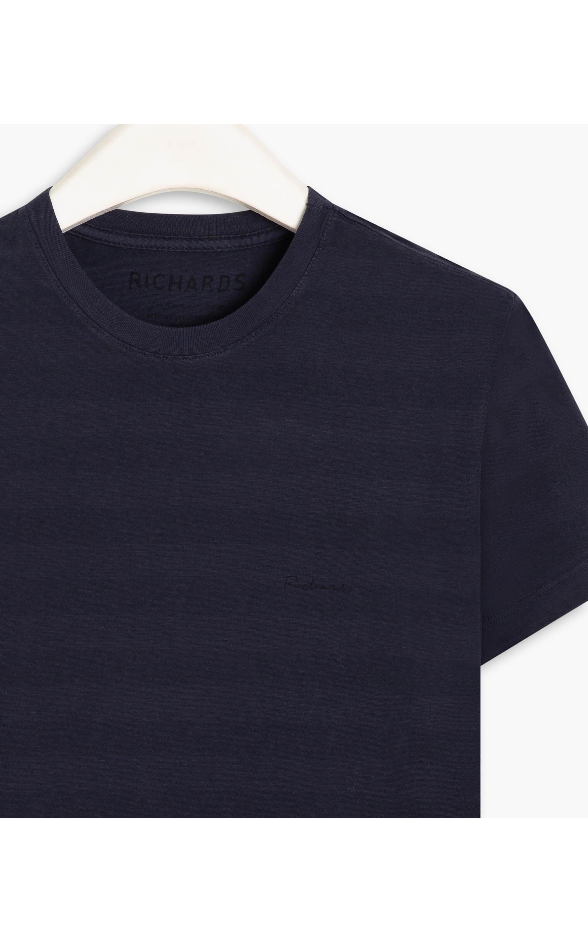 T-Shirt Stripped Mescla Mc Dark Navy Mescla