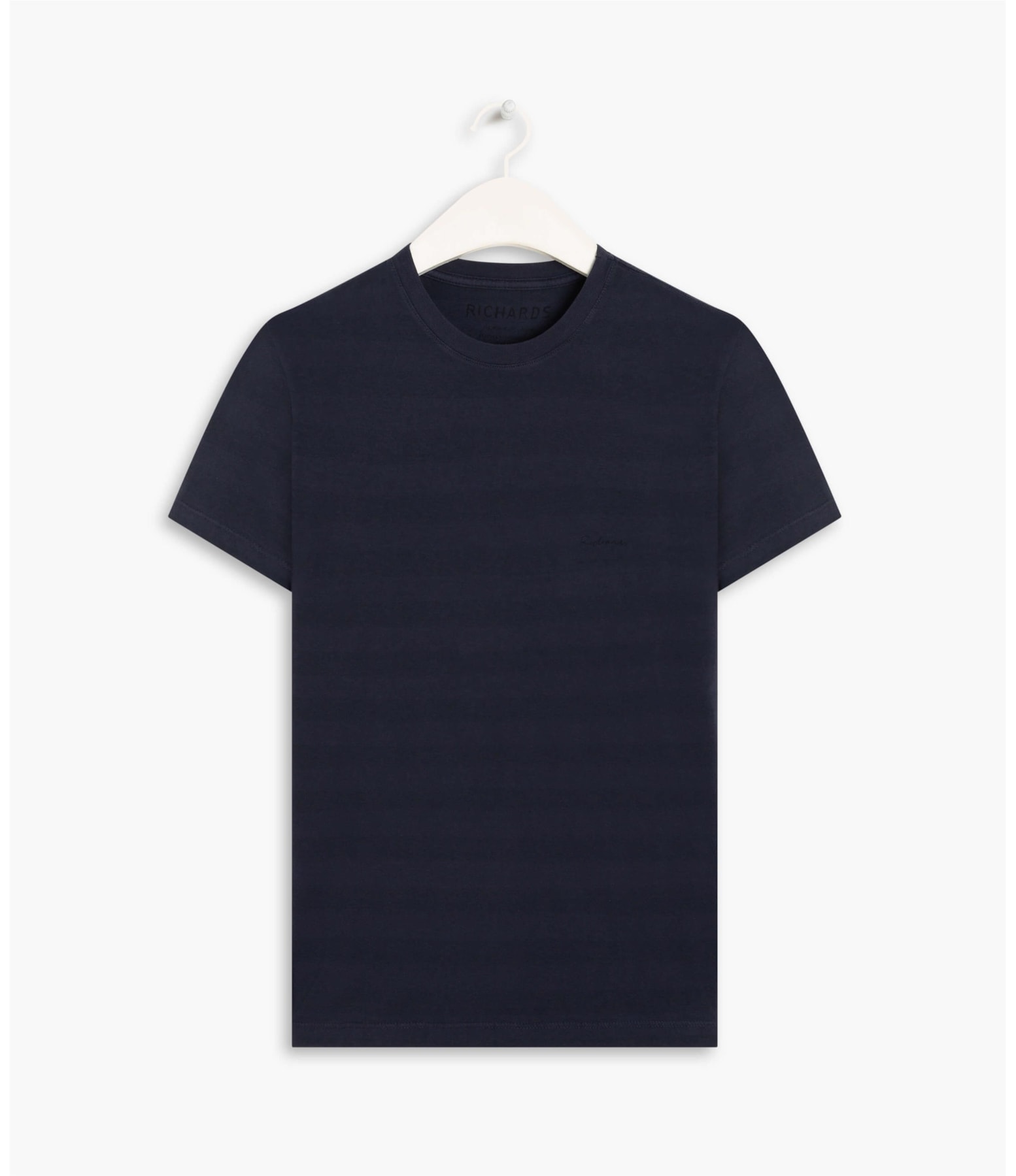 T-Shirt Stripped Mescla Mc Dark Navy Mescla