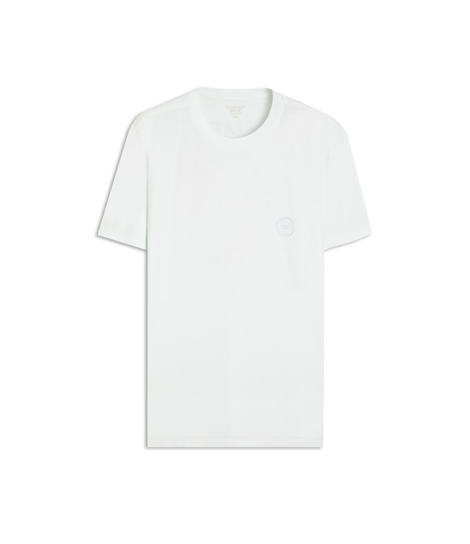 T-Shirt Summer Trip Washed Mc Bf Branco