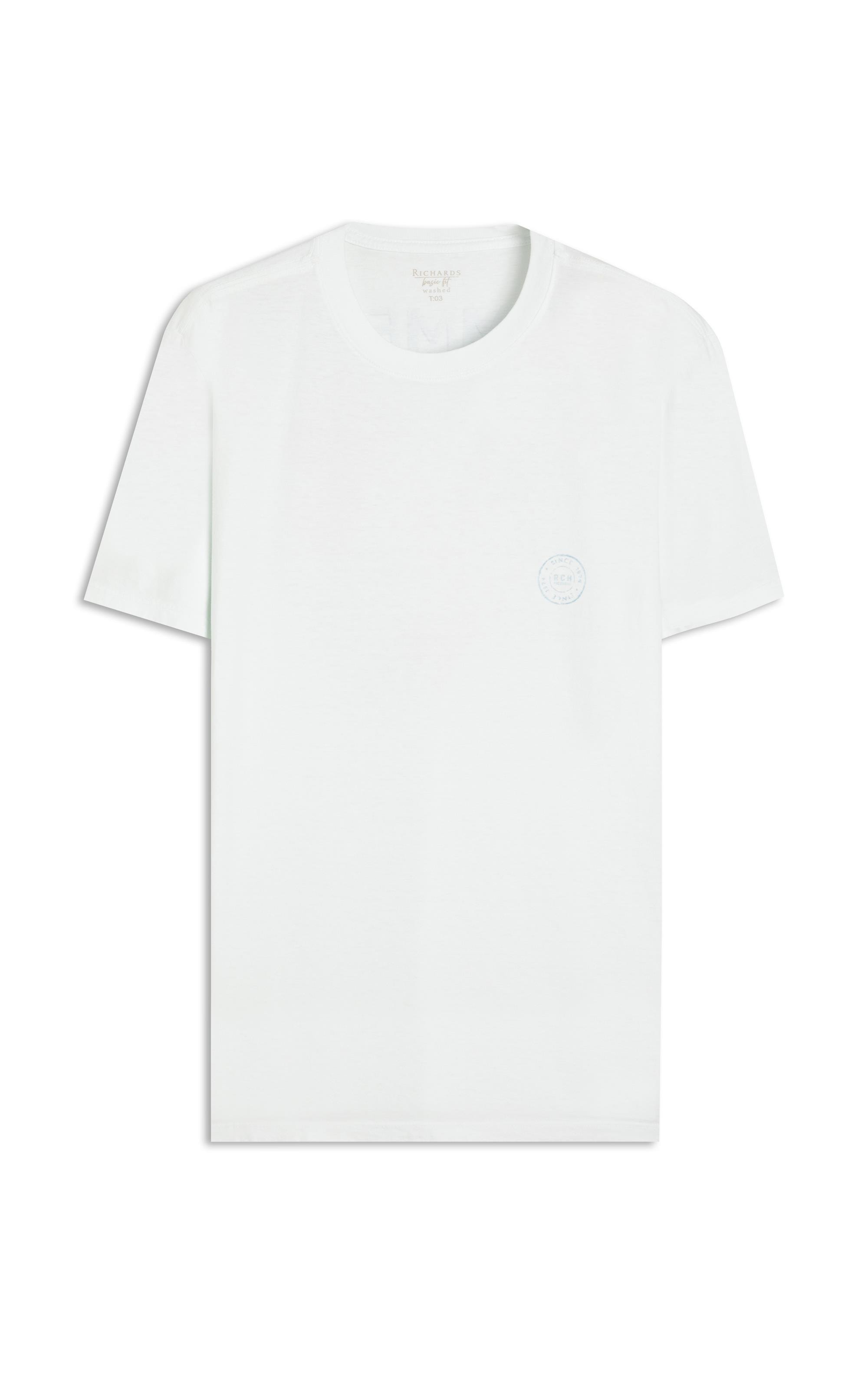 T-Shirt Summer Trip Washed Mc Bf Branco