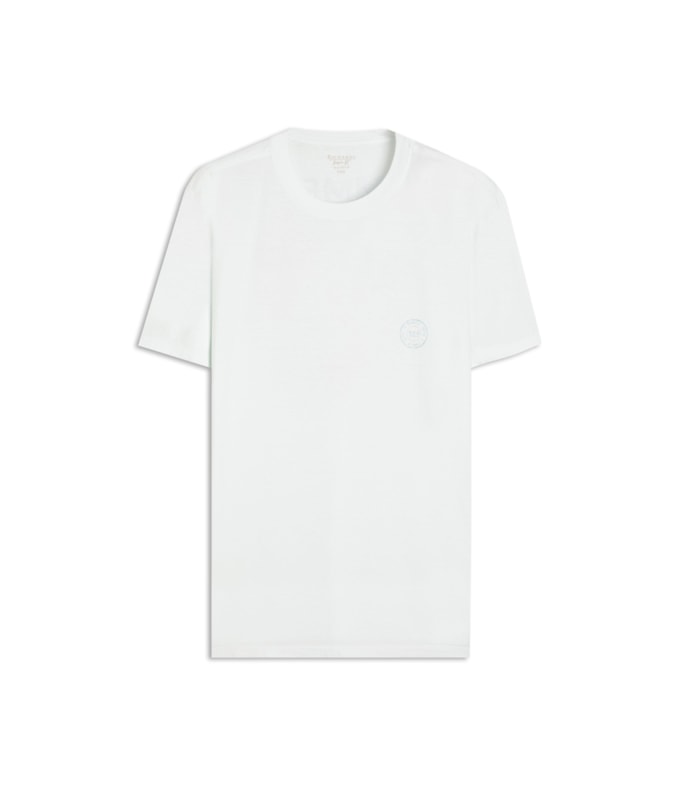 T-Shirt Summer Trip Washed Mc Bf Branco