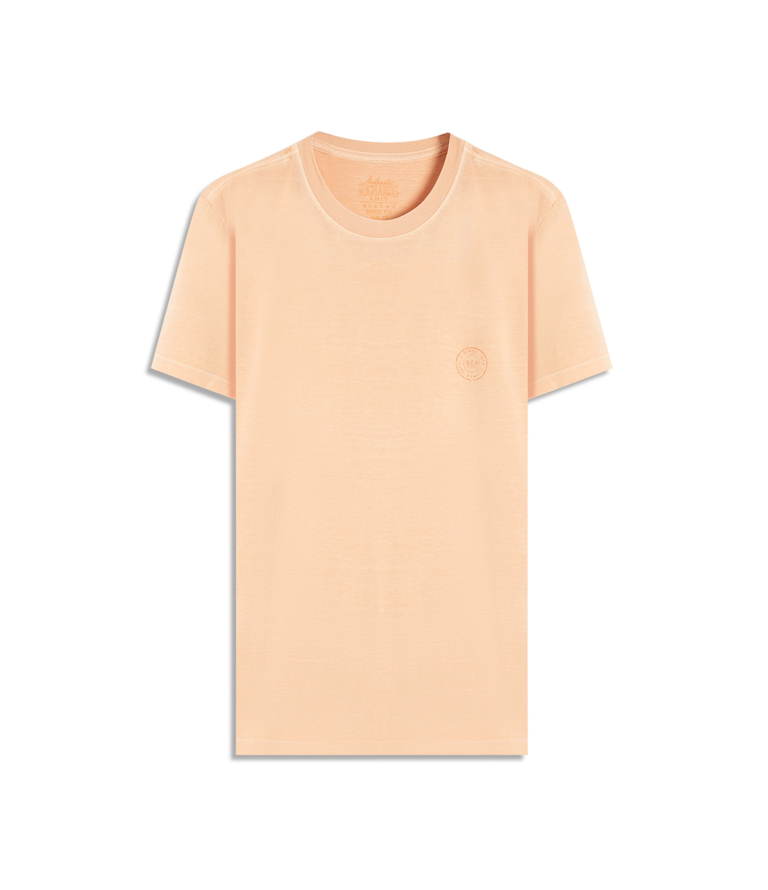 T-Shirt Summer Trip Washed Mc Bf Pessego