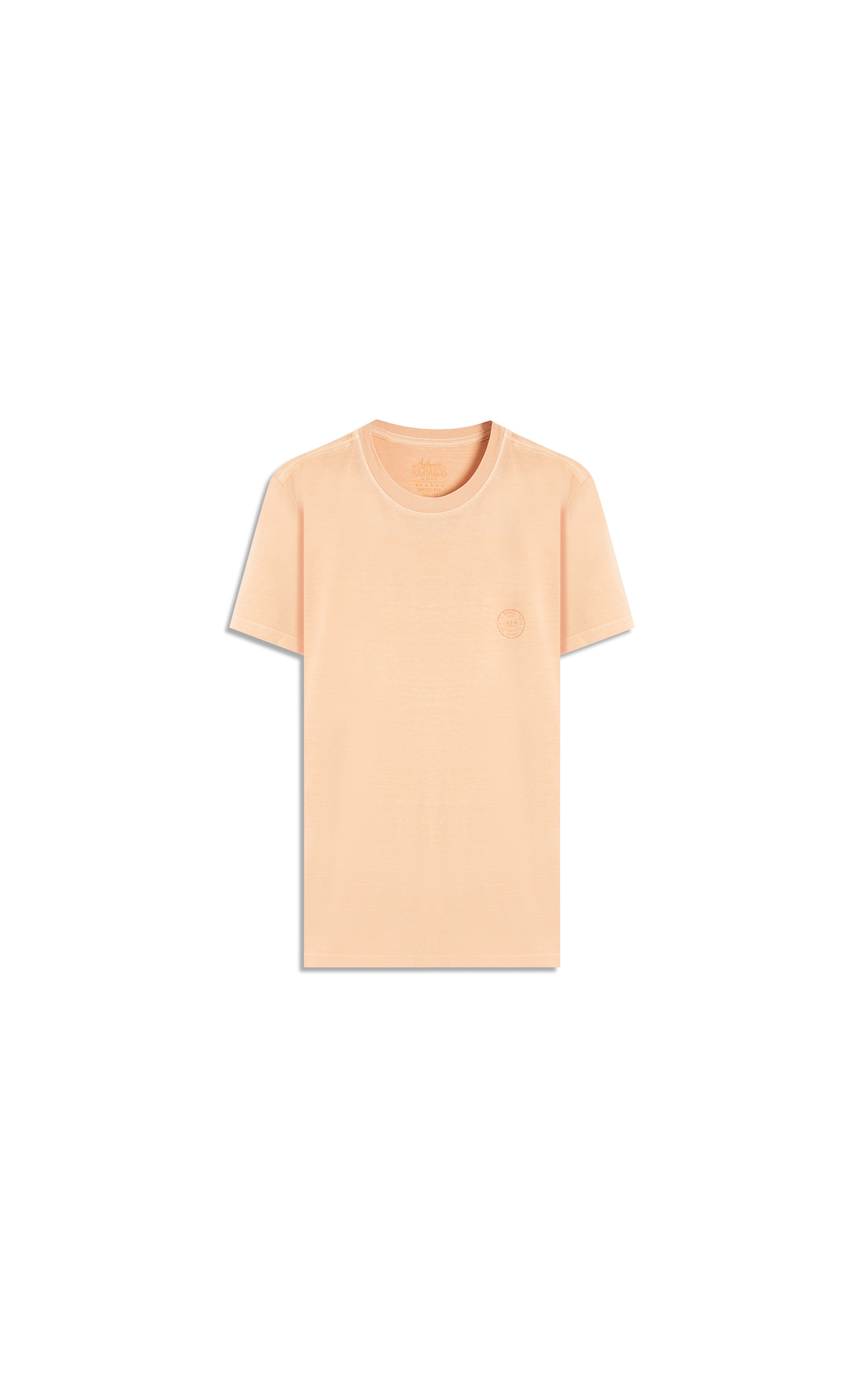 T-Shirt Summer Trip Washed Mc Bf Pessego