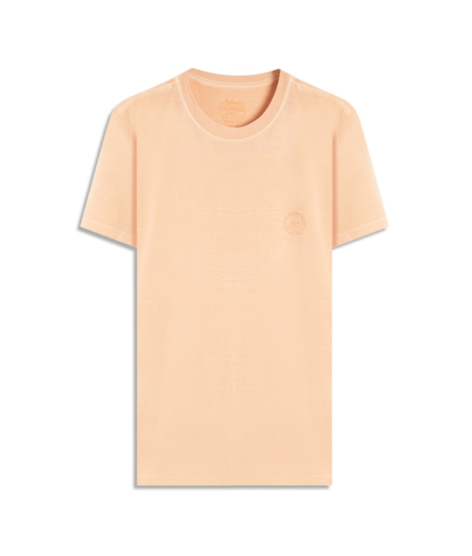 T-Shirt Summer Trip Washed Mc Bf Pessego