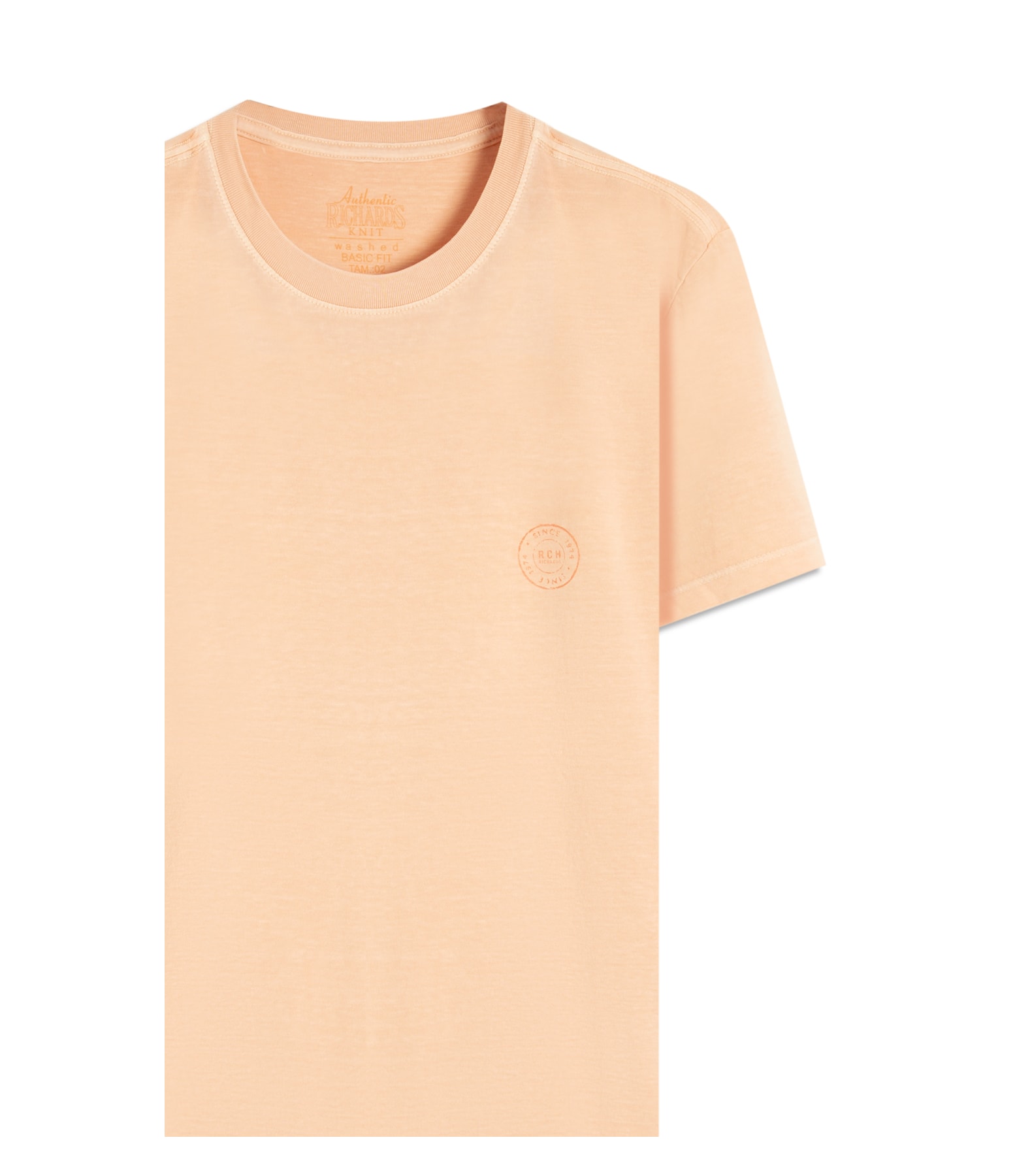 T-Shirt Summer Trip Washed Mc Bf Pessego