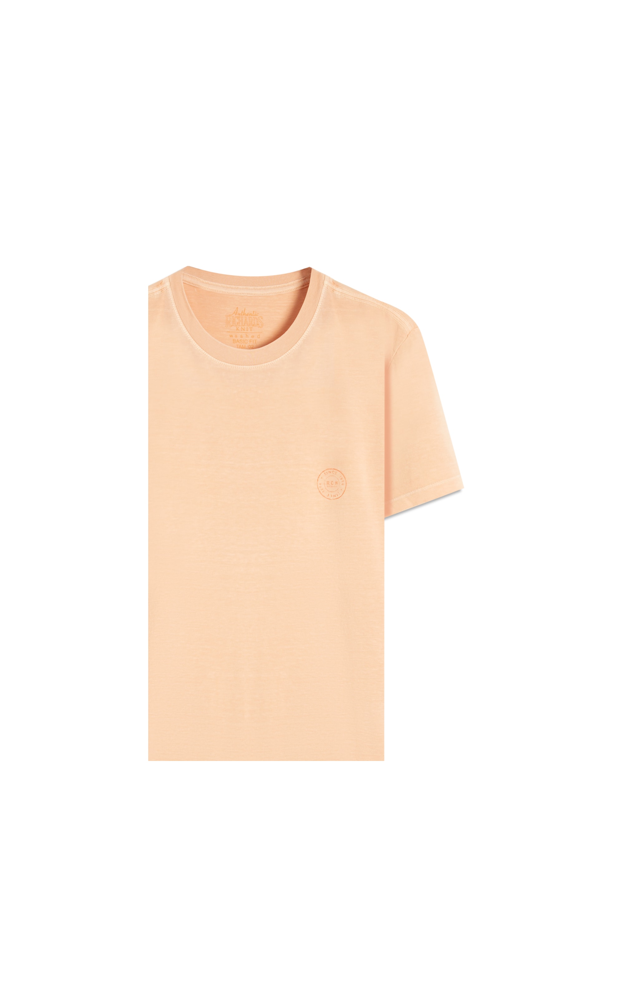 T-Shirt Summer Trip Washed Mc Bf Pessego
