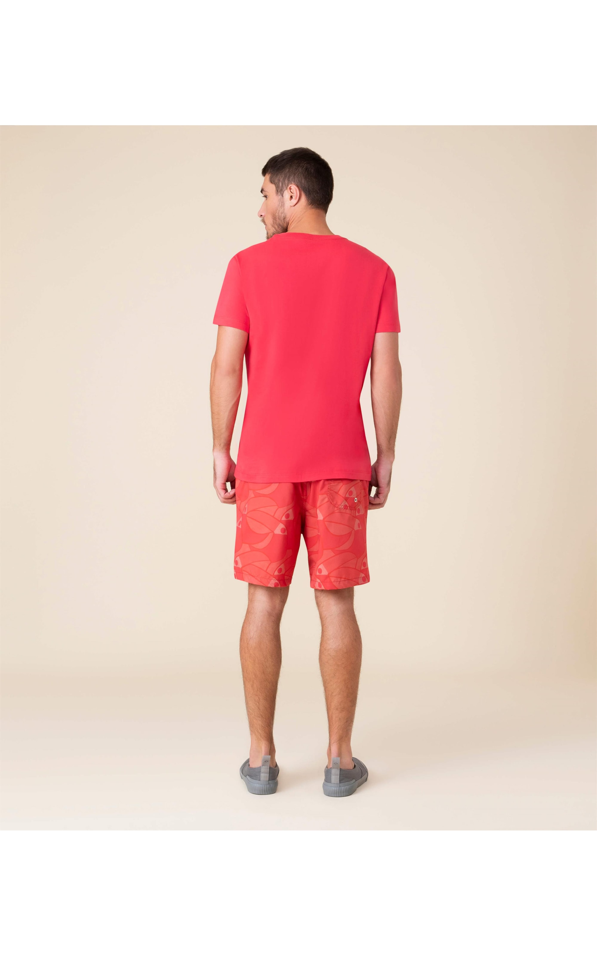 T-Shirt Surf Life Cereja
