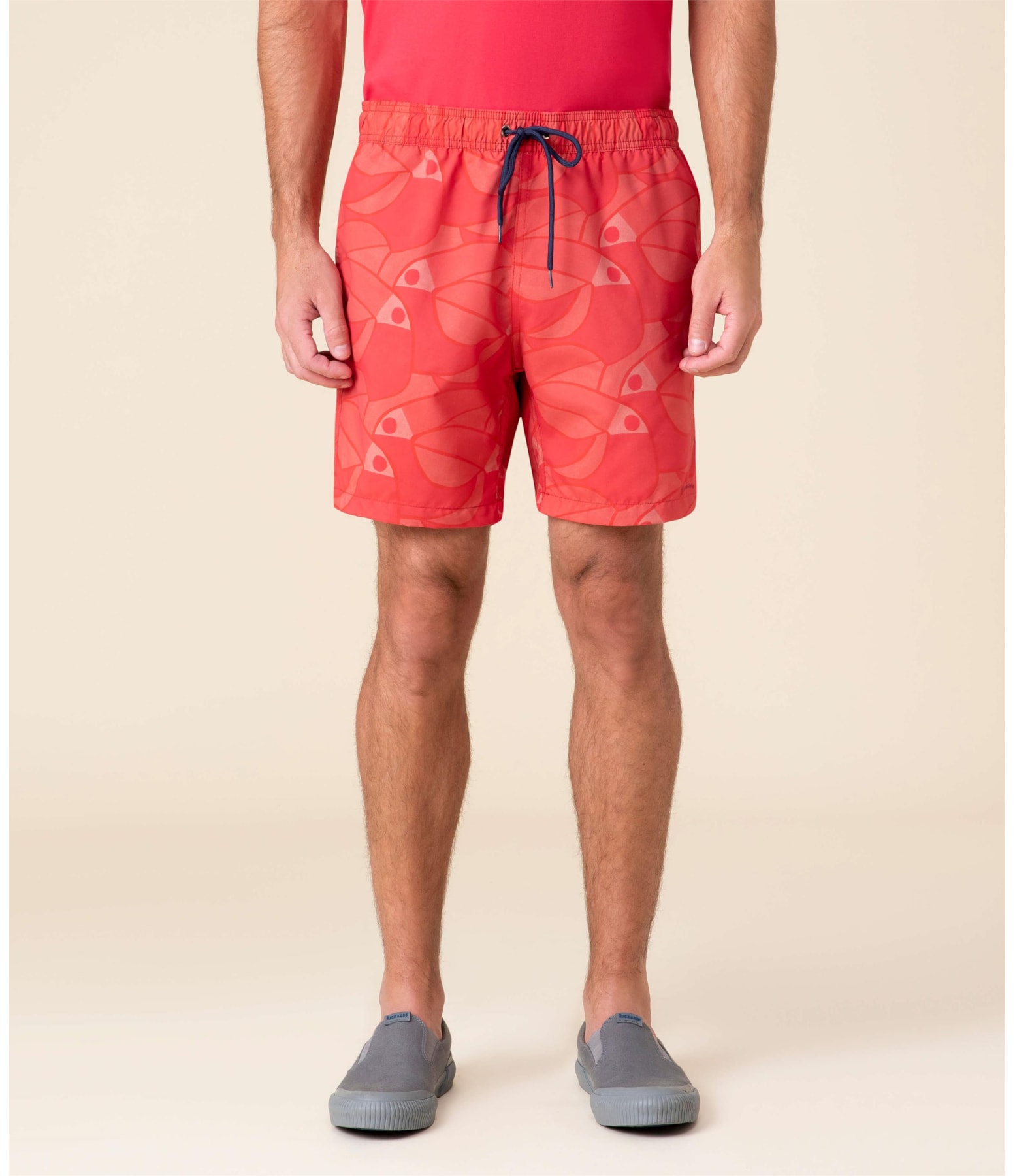 T-Shirt Surf Life Cereja