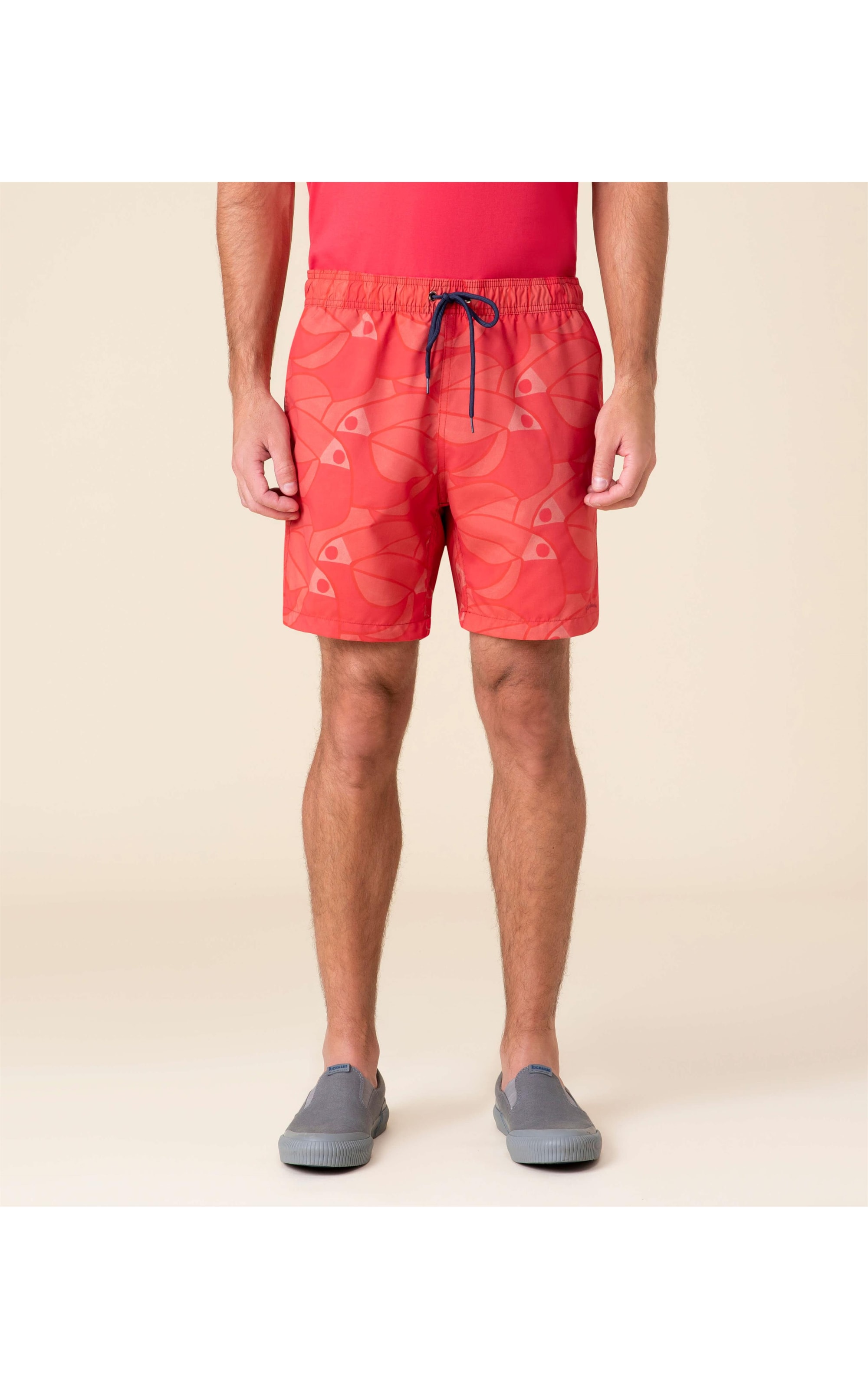 T-Shirt Surf Life Cereja