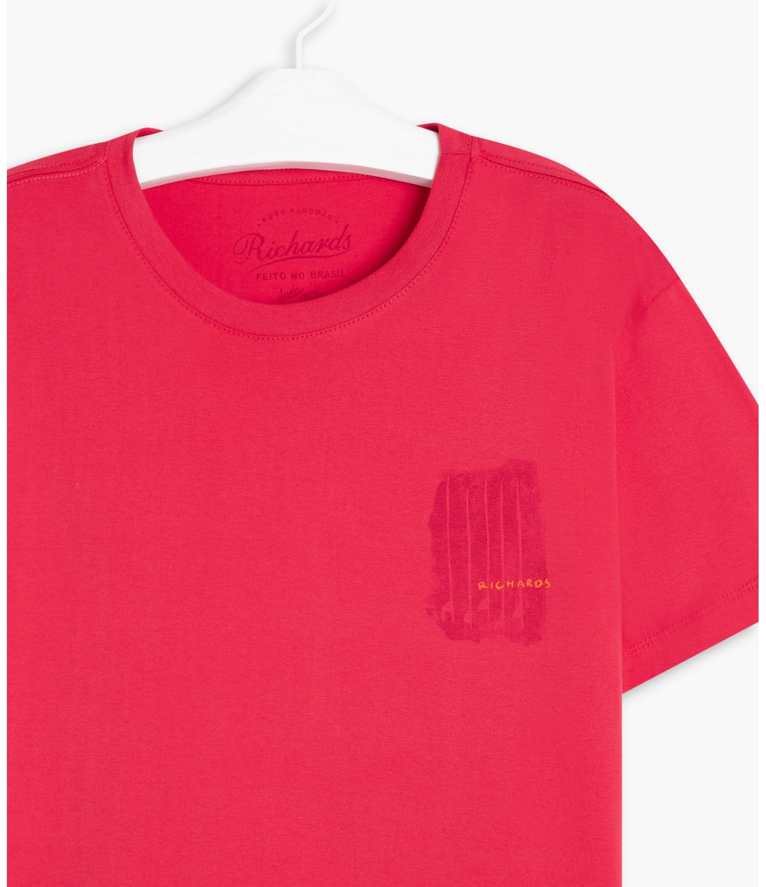 T-Shirt Surf Life Cereja