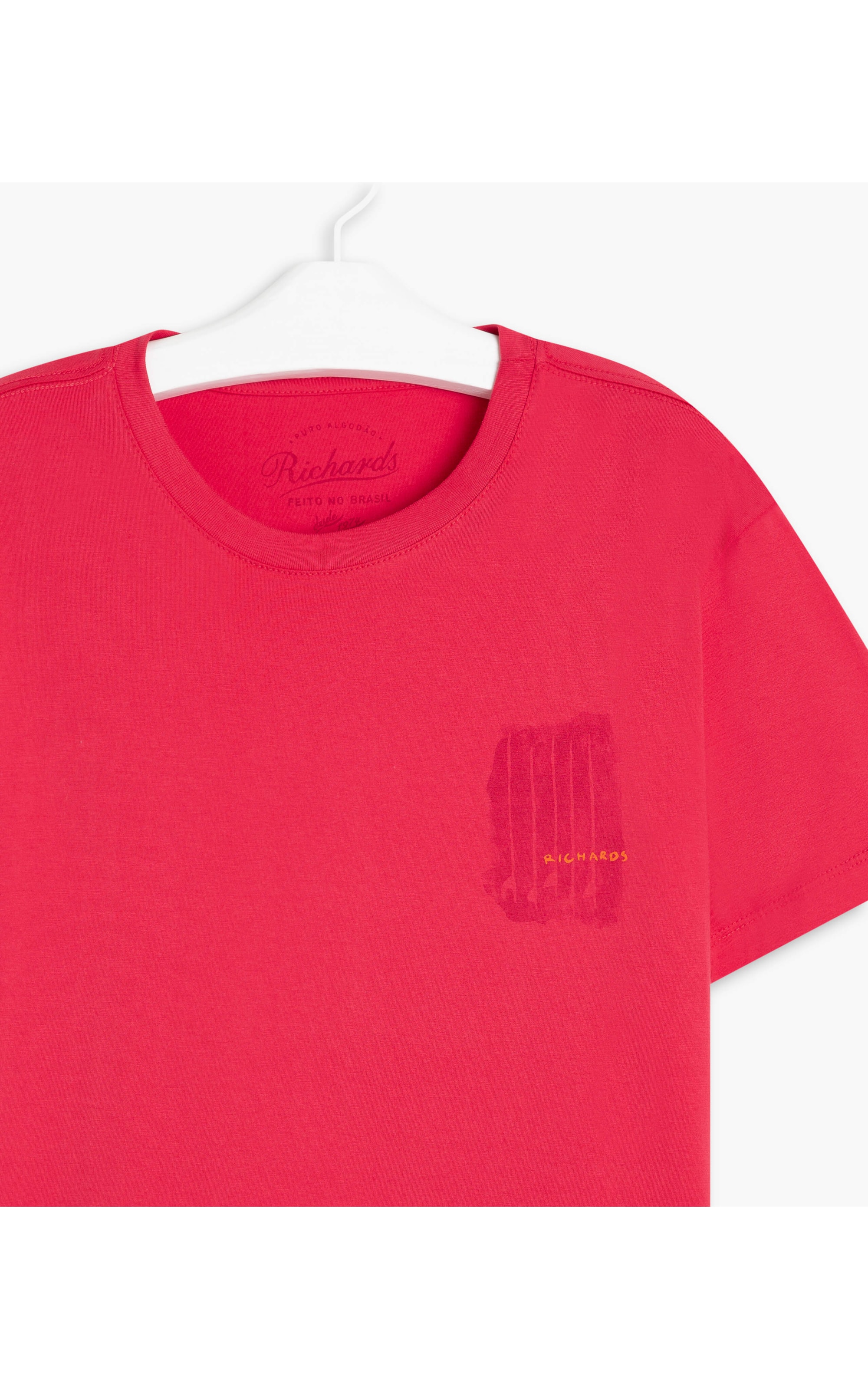 T-Shirt Surf Life Cereja