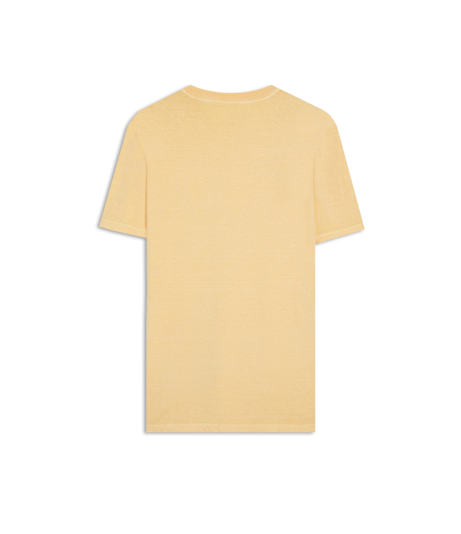 T-Shirt Surfing Team Washed Mc Bf Amarelo