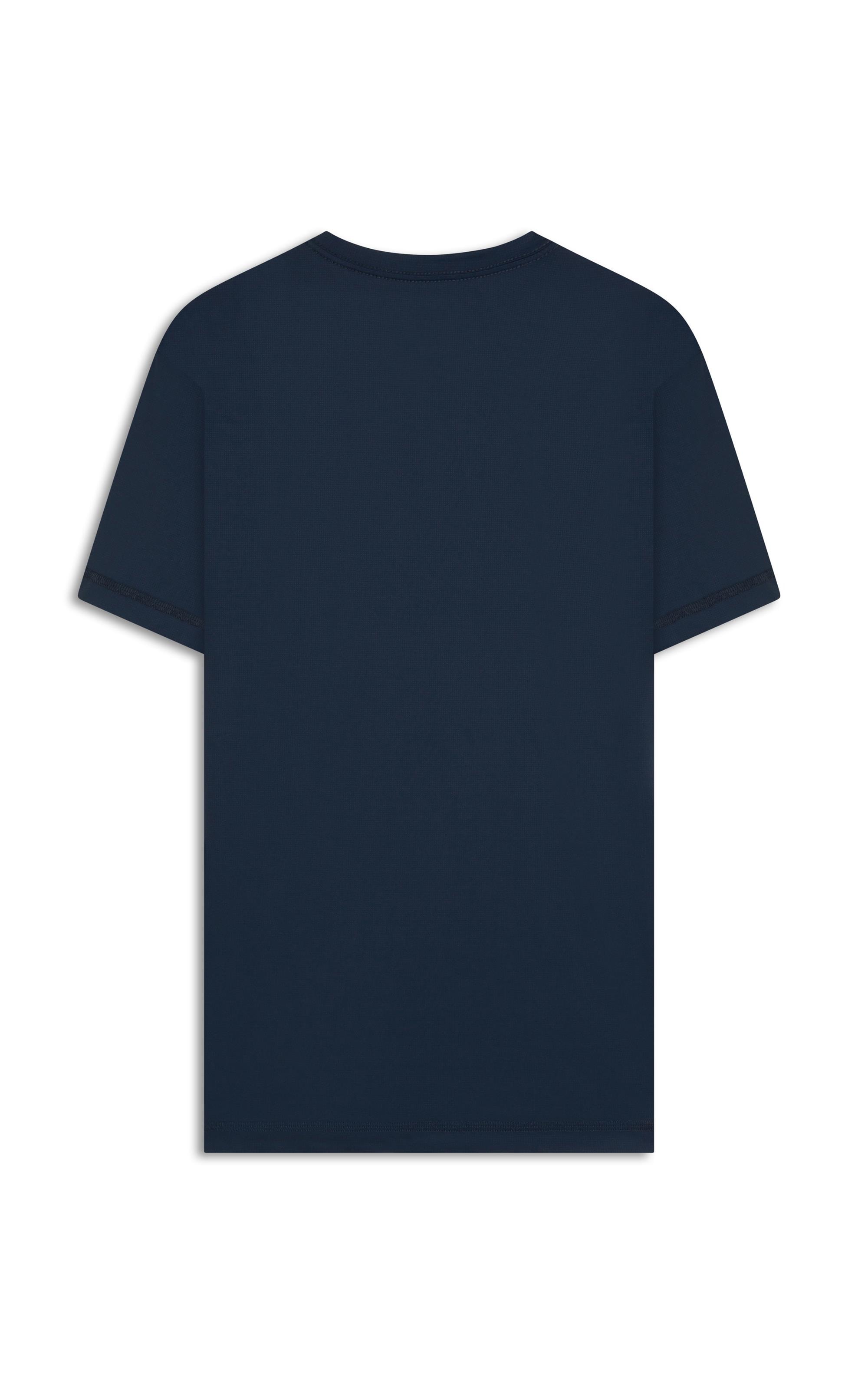 T-Shirt Tech Malha Giant Bf Marinho