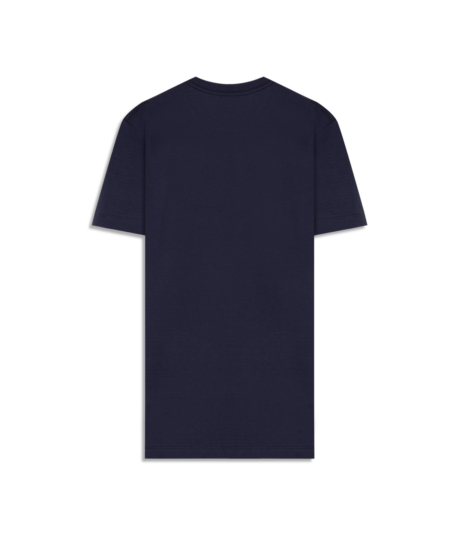 T-Shirt Textura Mock Dark Navy