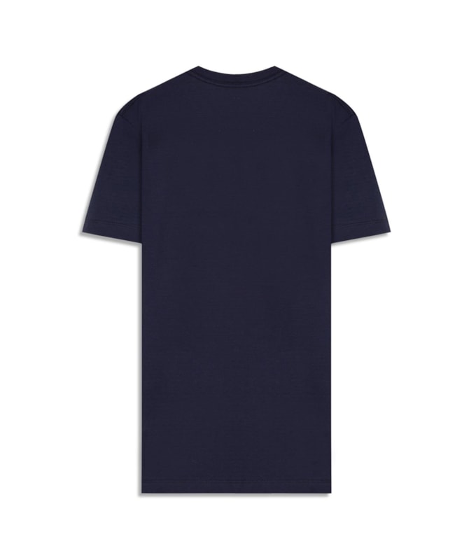 T-Shirt Textura Mock Dark Navy