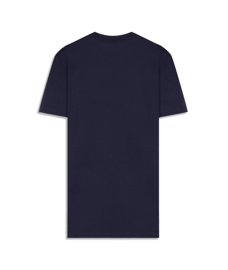 T-Shirt Textura Mock Dark Navy