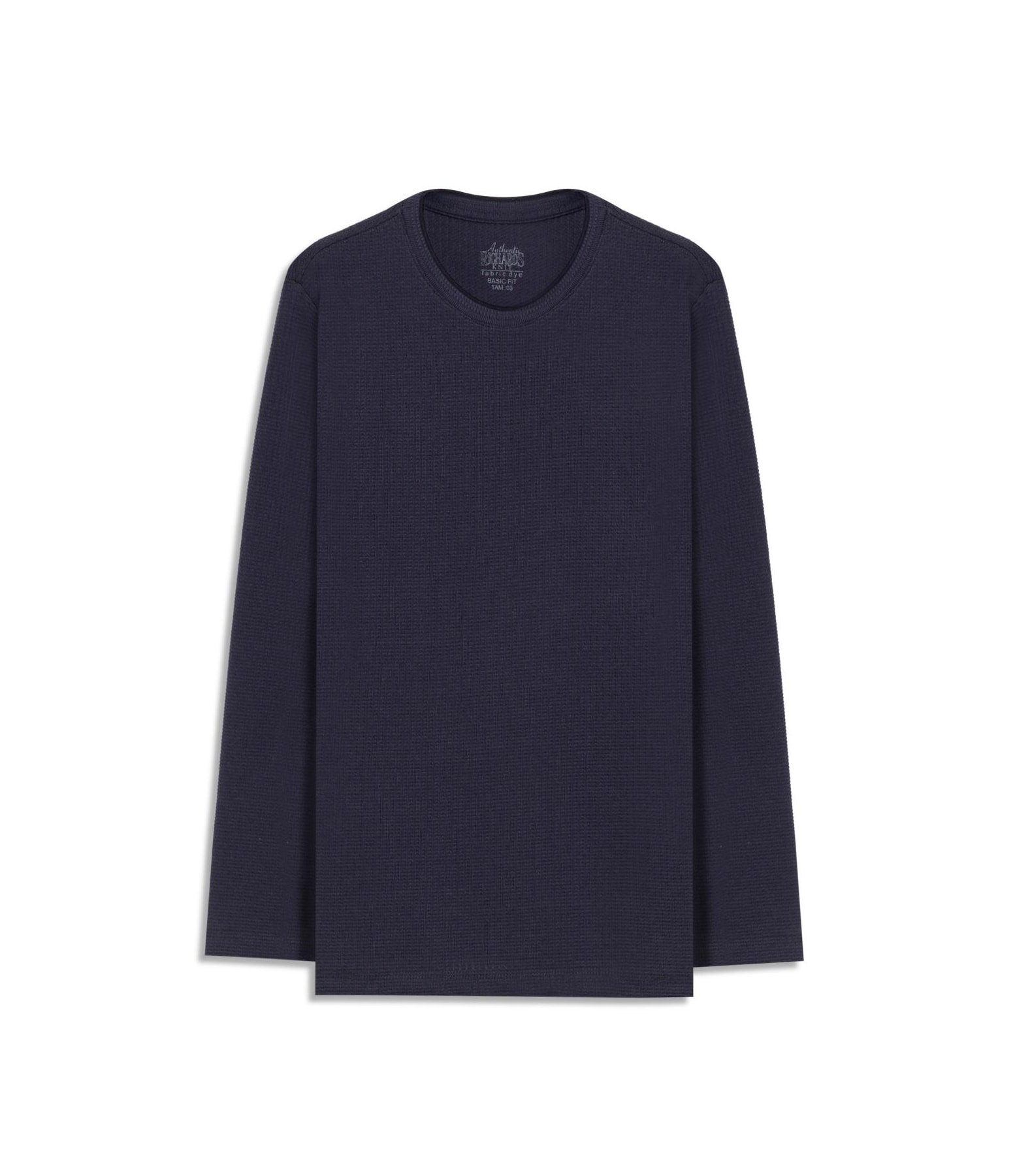 T-Shirt Tricot Abracei Ml Dark Navy
