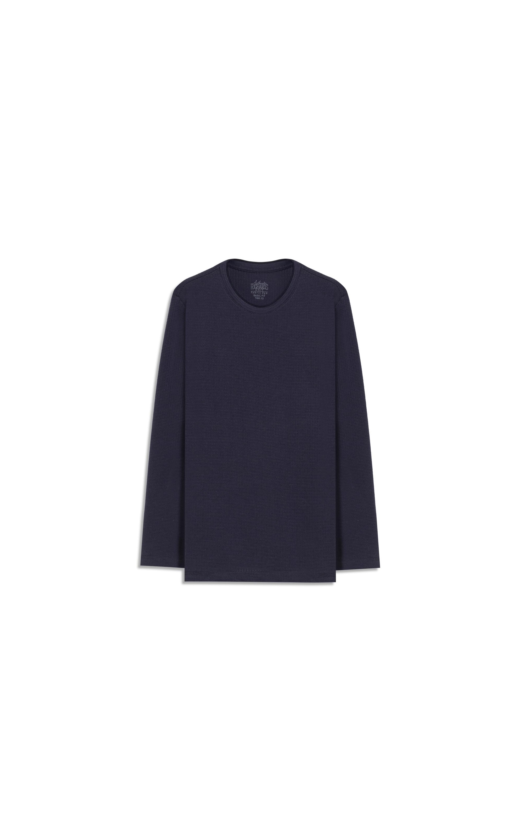 T-Shirt Tricot Abracei Ml Dark Navy