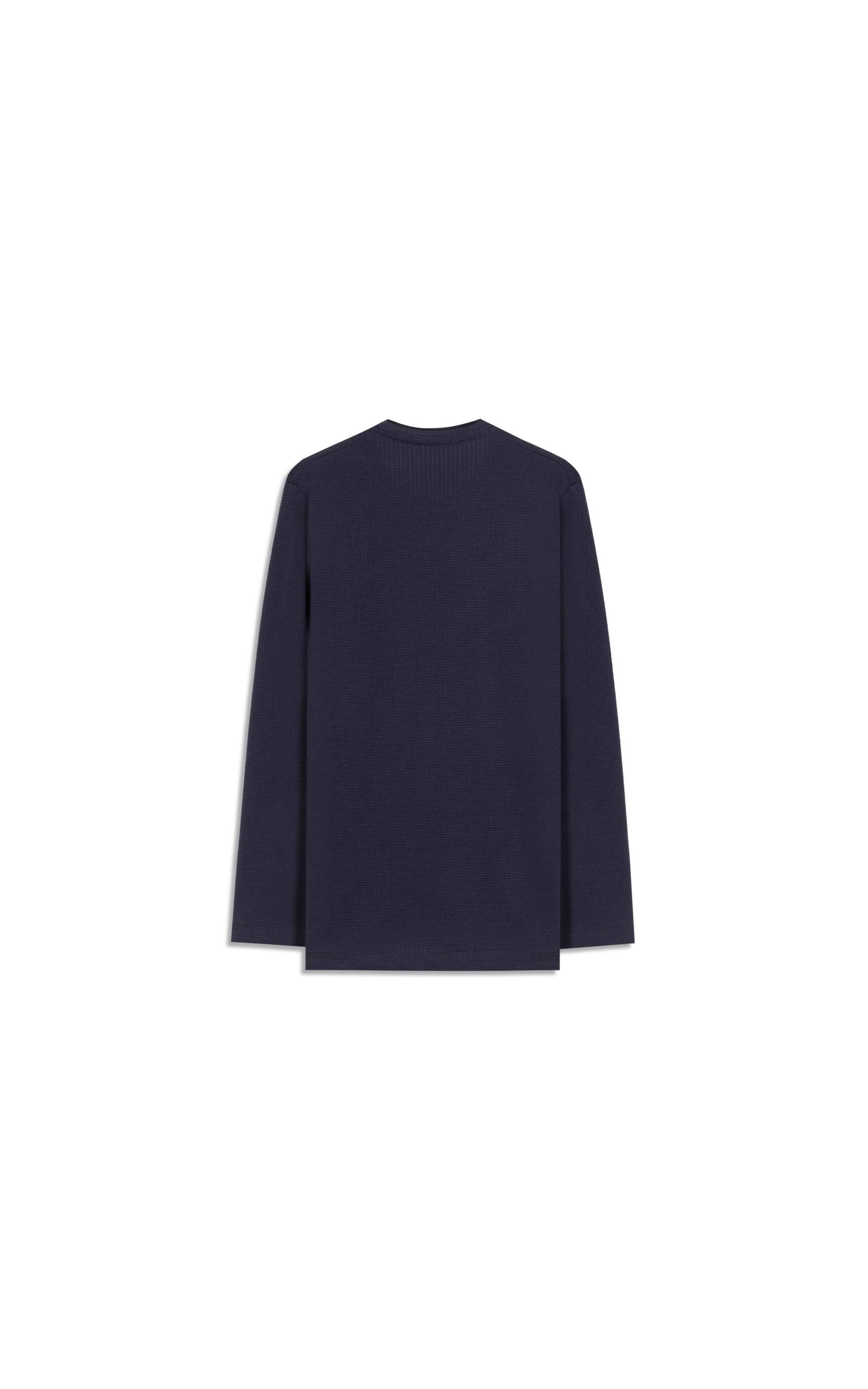 T-Shirt Tricot Abracei Ml Dark Navy