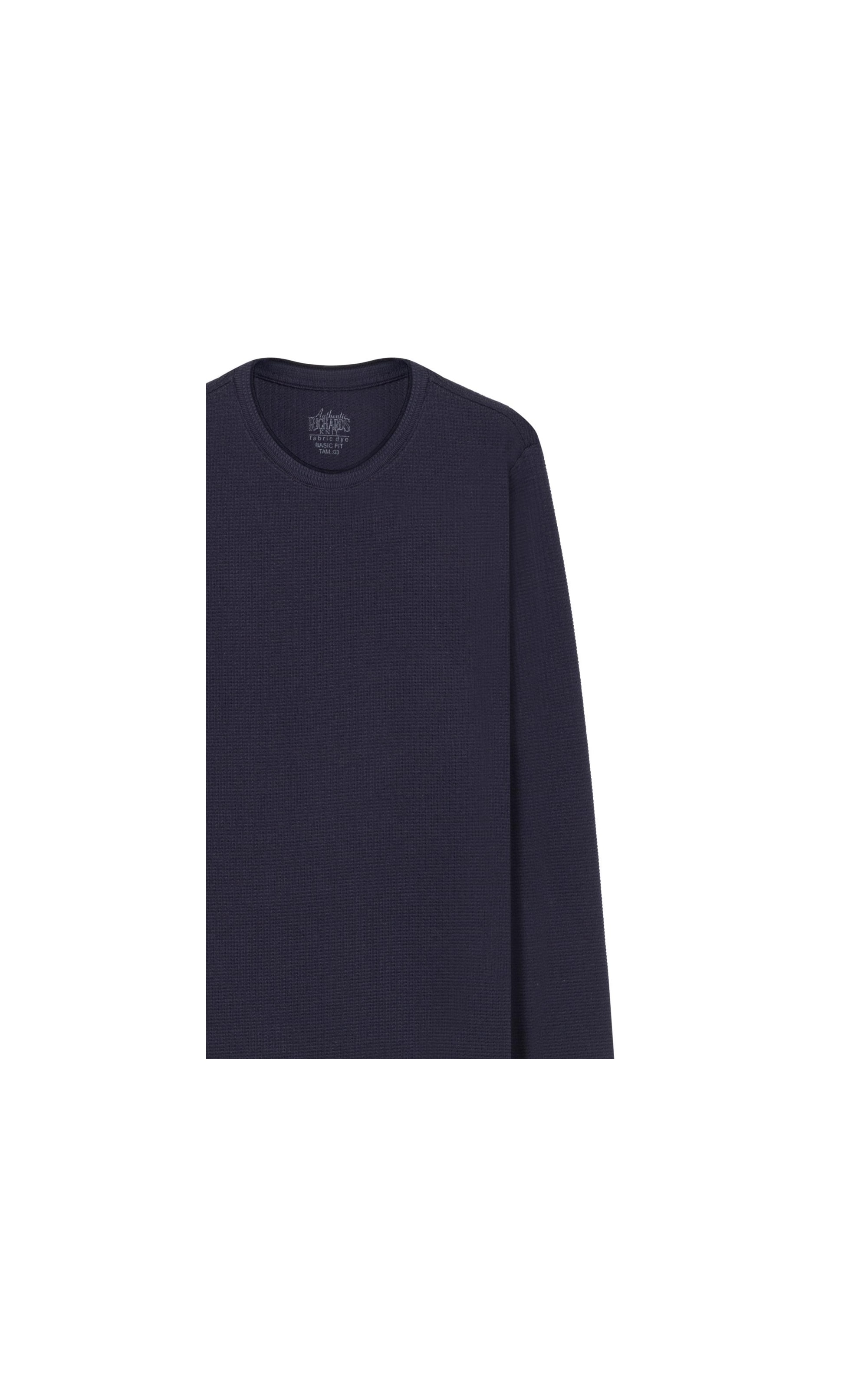 T-Shirt Tricot Abracei Ml Dark Navy