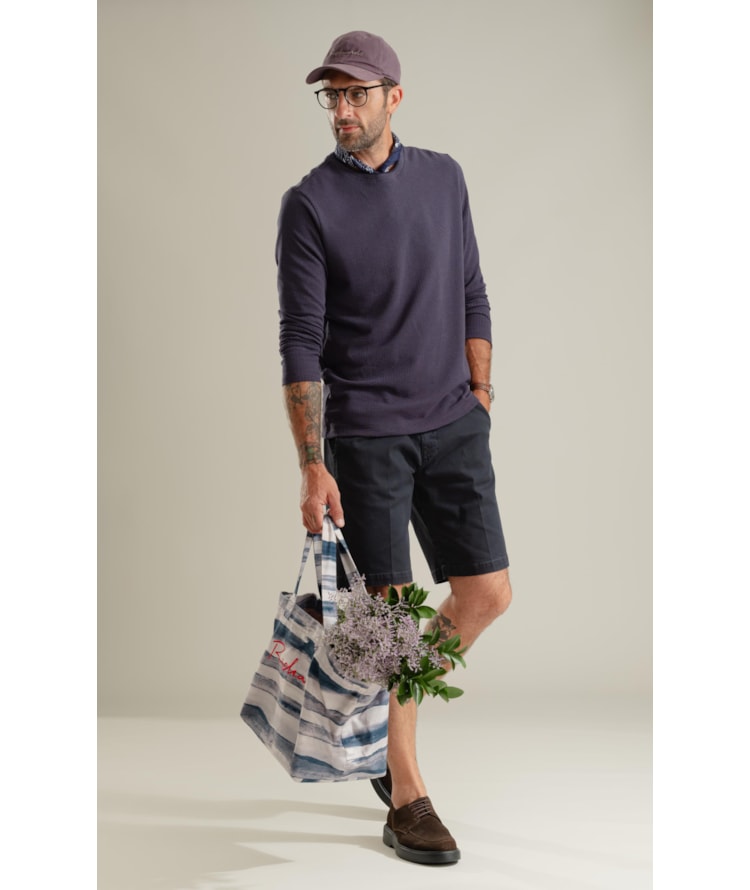 T-Shirt Tricot Abracei Ml Dark Navy