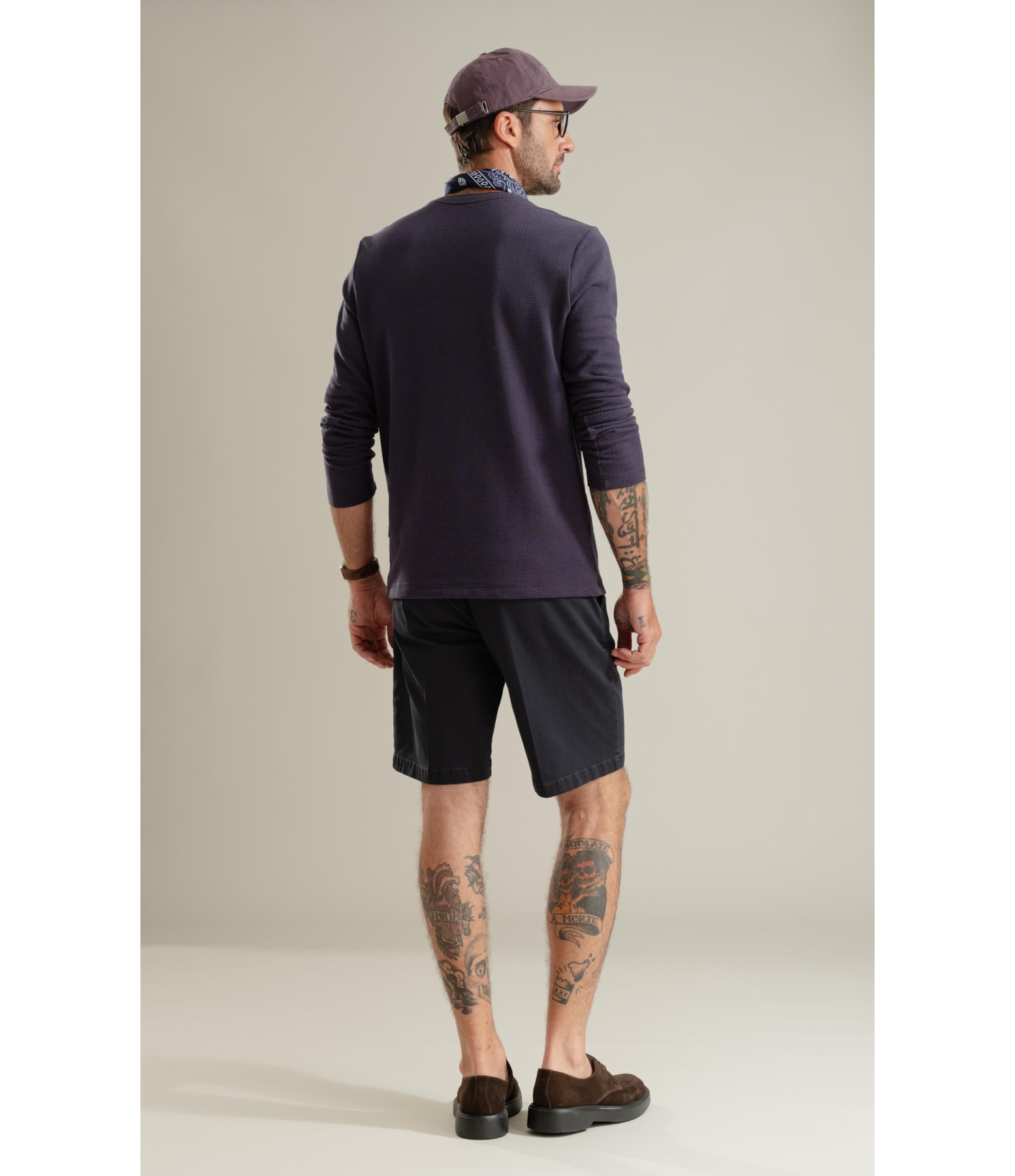 T-Shirt Tricot Abracei Ml Dark Navy