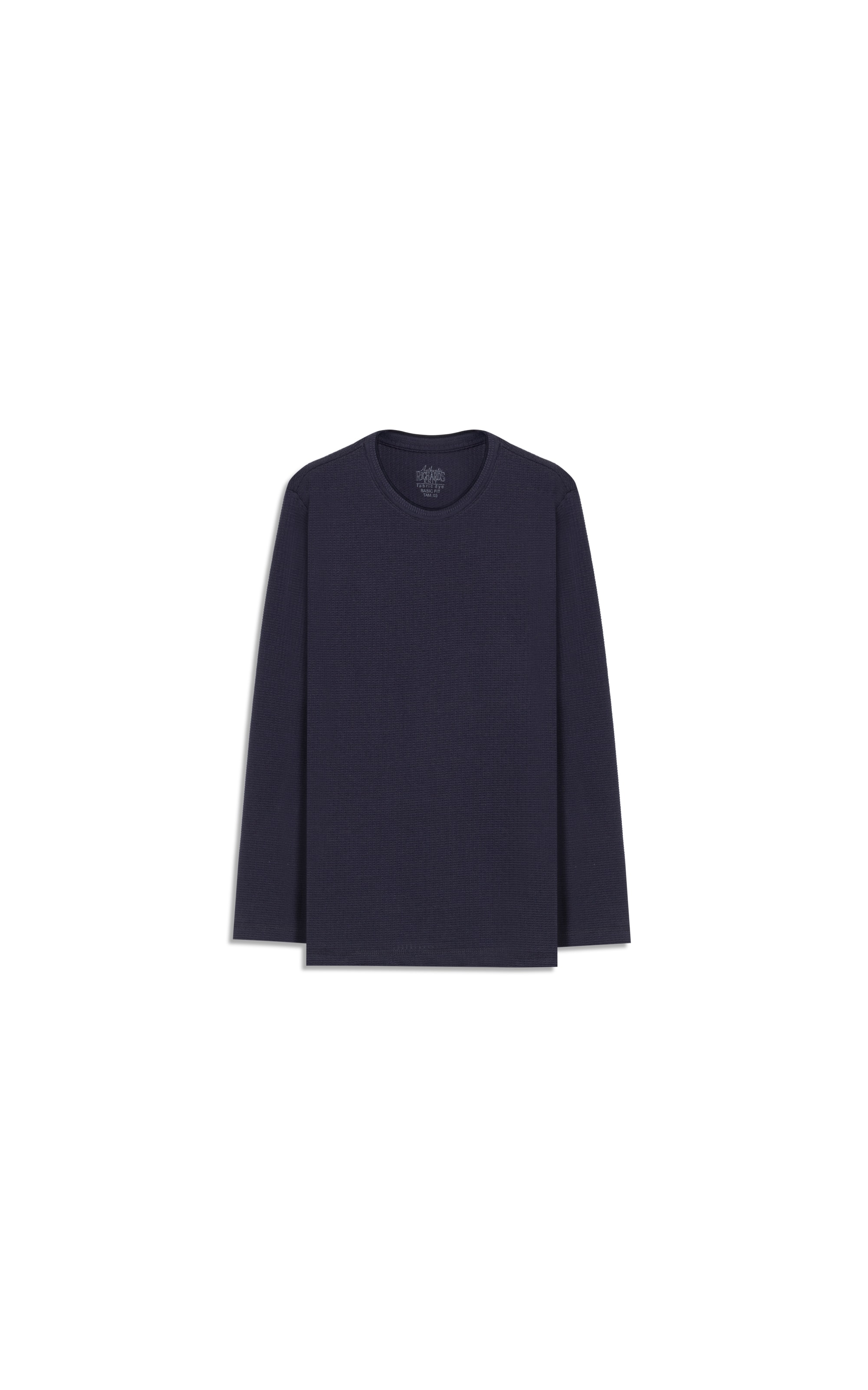 T-Shirt Tricot Abracei Ml Dark Navy