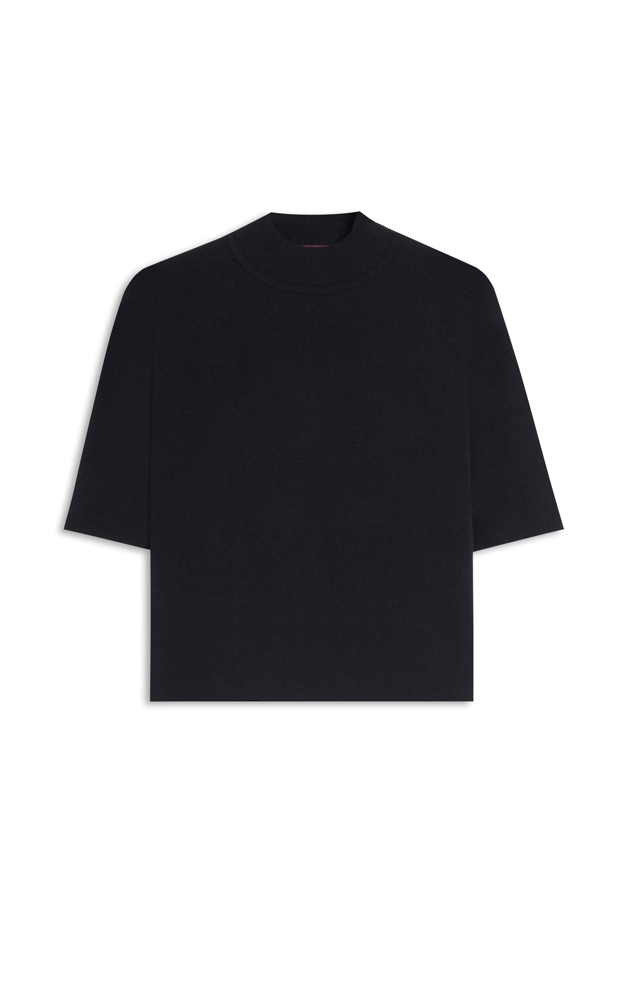 T-Shirt Tricot Eva Dark Navy