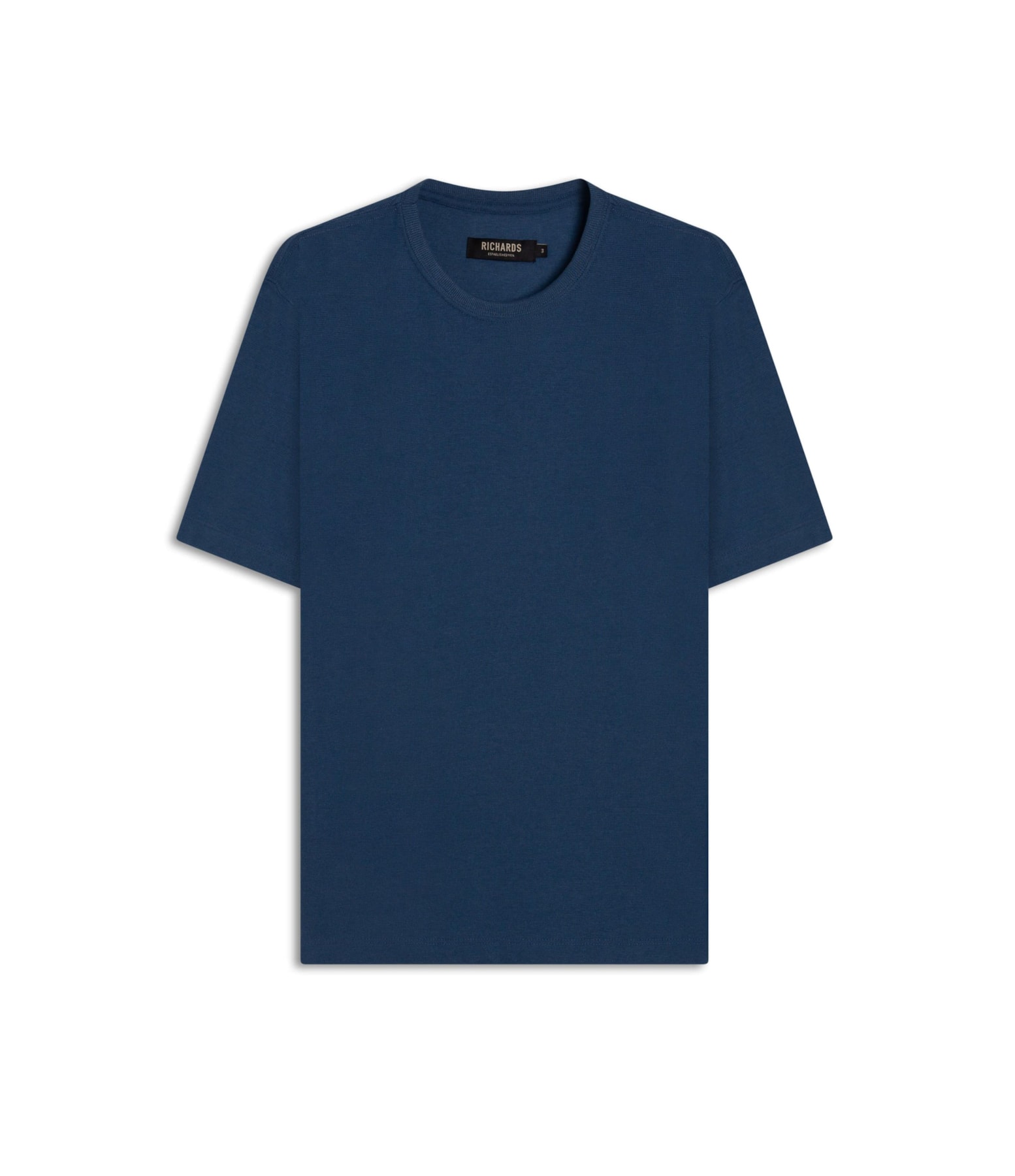 T-Shirt Tricot Matt Mc Azul Jeans
