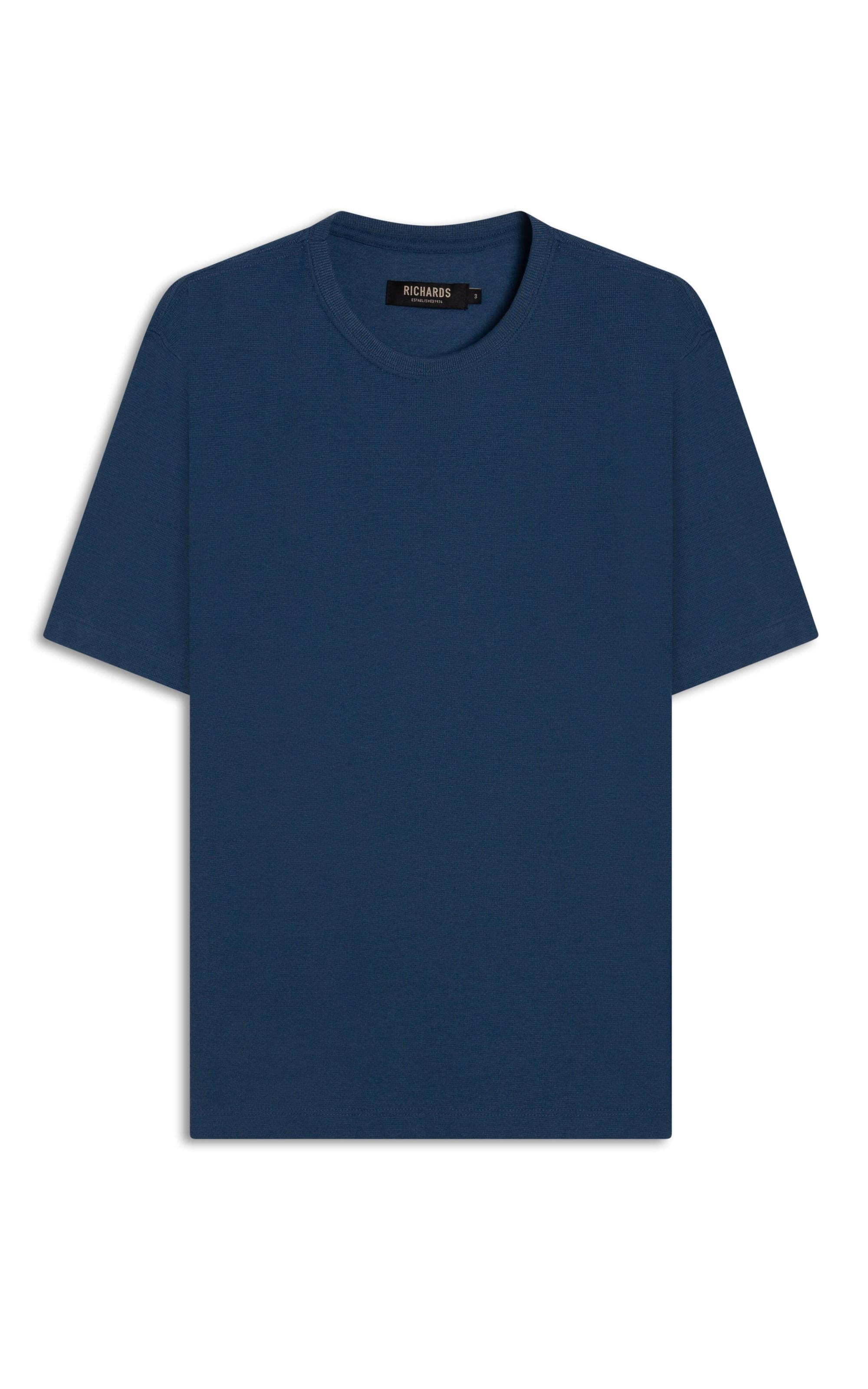 T-Shirt Tricot Matt Mc Azul Jeans
