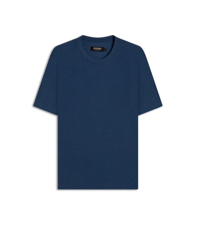T-Shirt Tricot Matt Mc Azul Jeans