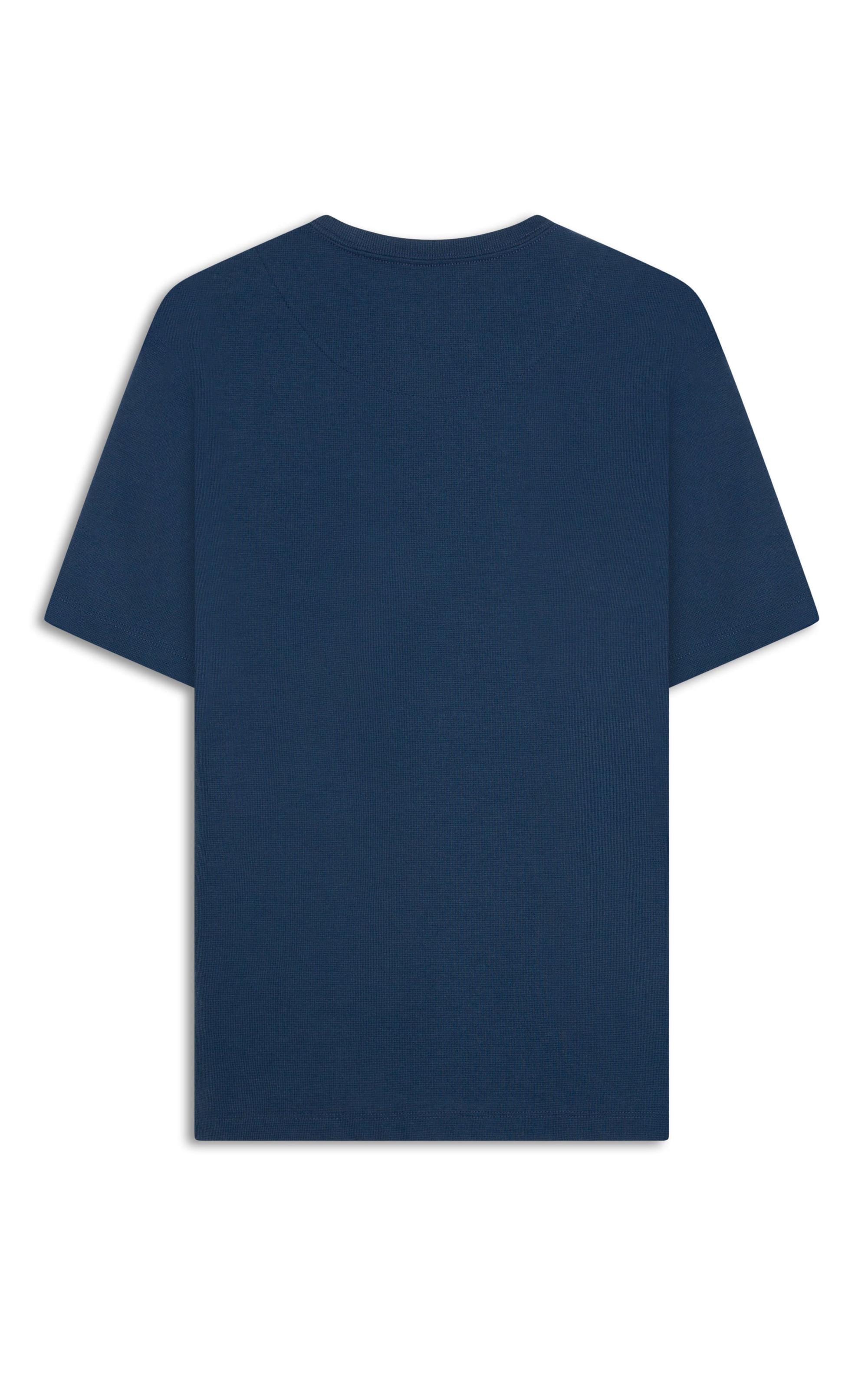 T-Shirt Tricot Matt Mc Azul Jeans