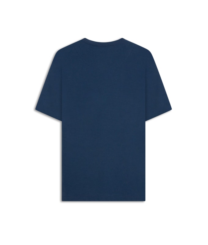 T-Shirt Tricot Matt Mc Azul Jeans